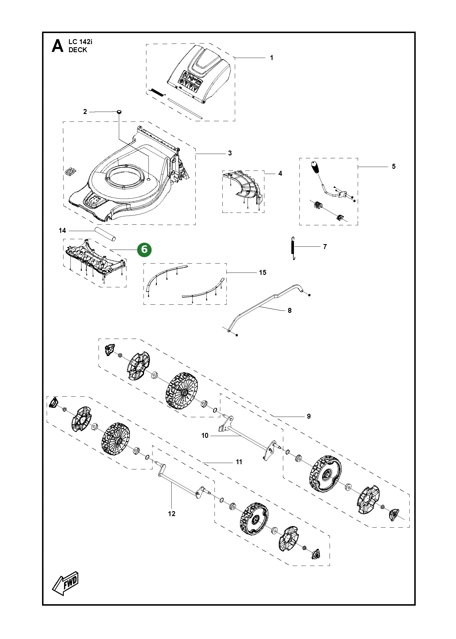 Position im Ersatzteilkatalog