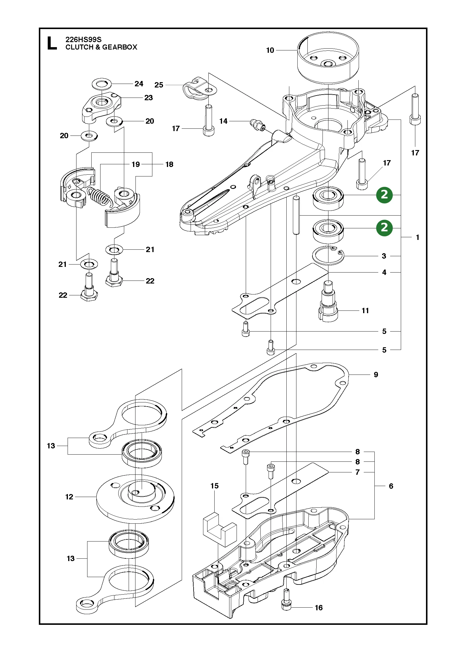 Position im Ersatzteilkatalog