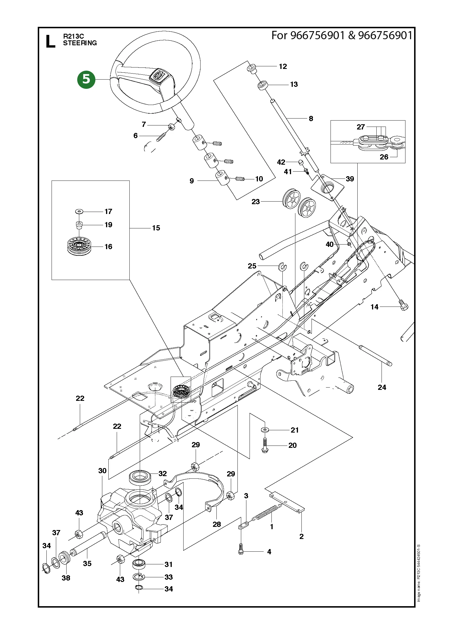 Position im Ersatzteilkatalog