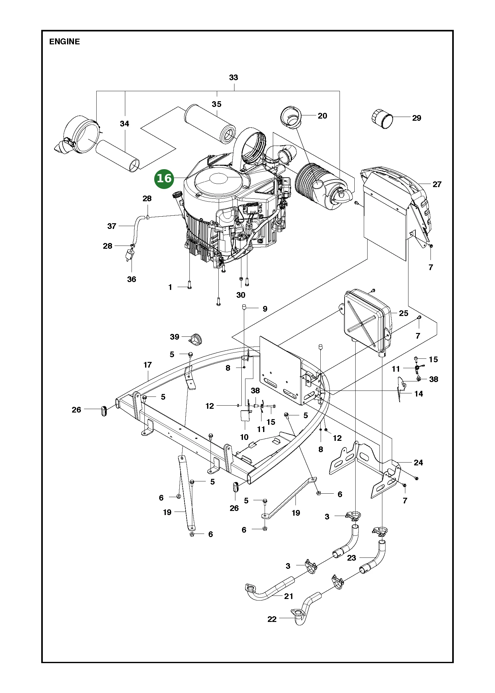 Position im Ersatzteilkatalog