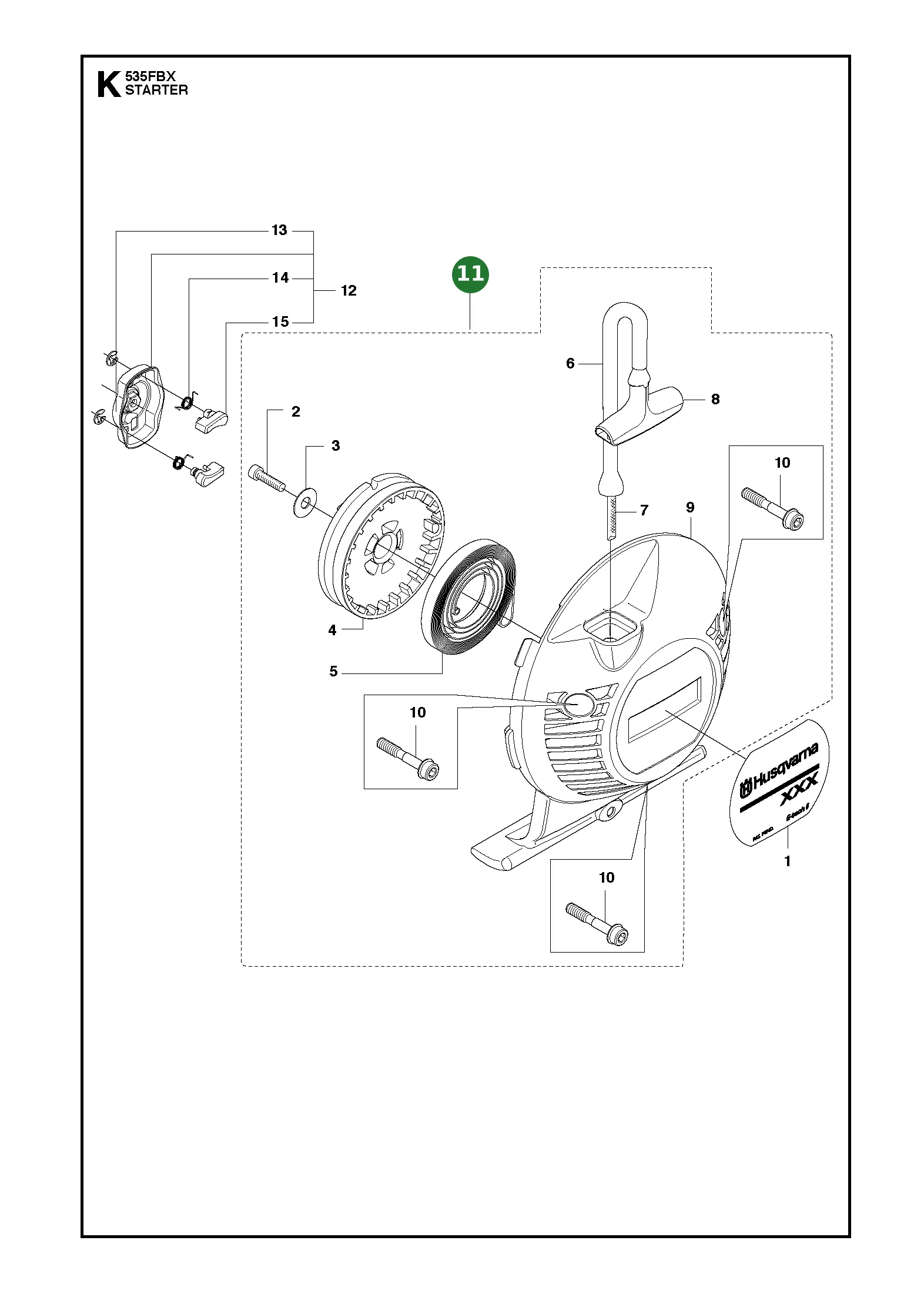Position im Ersatzteilkatalog