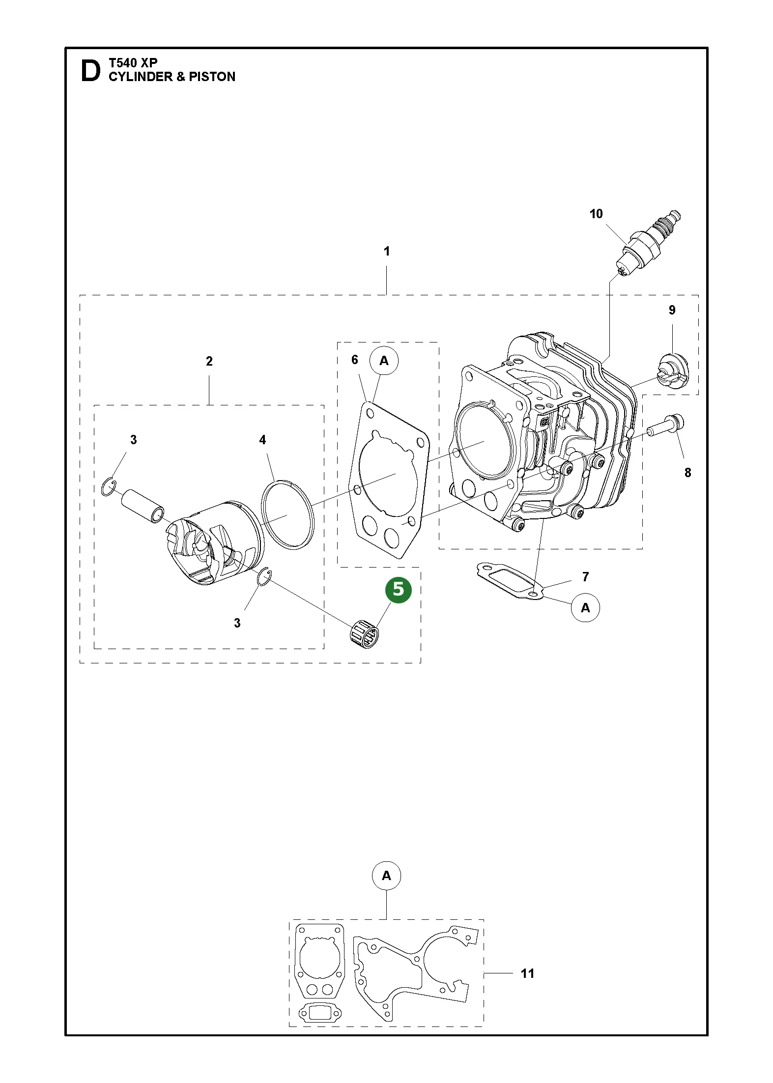 Position im Ersatzteilkatalog