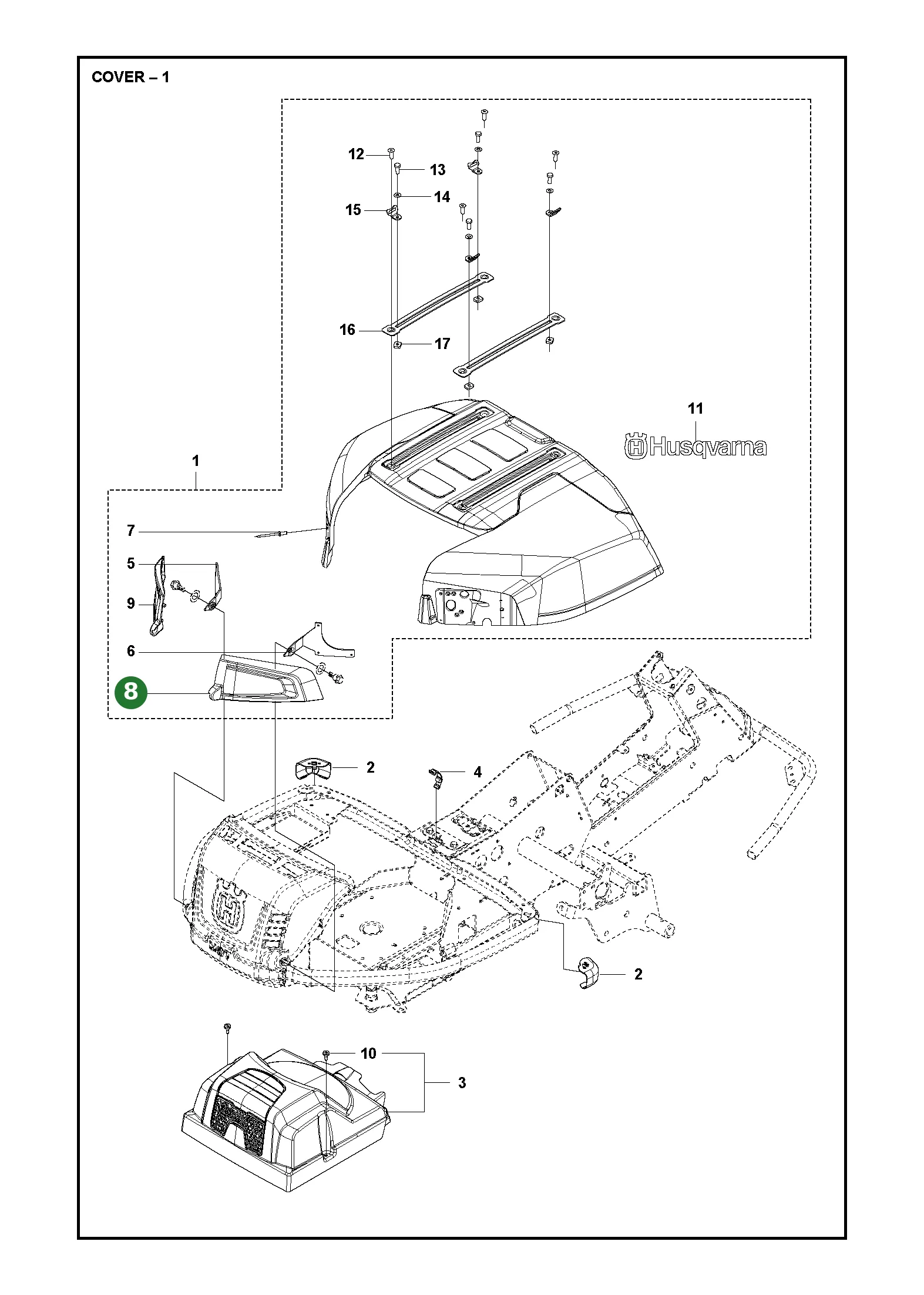 Position im Ersatzteilkatalog