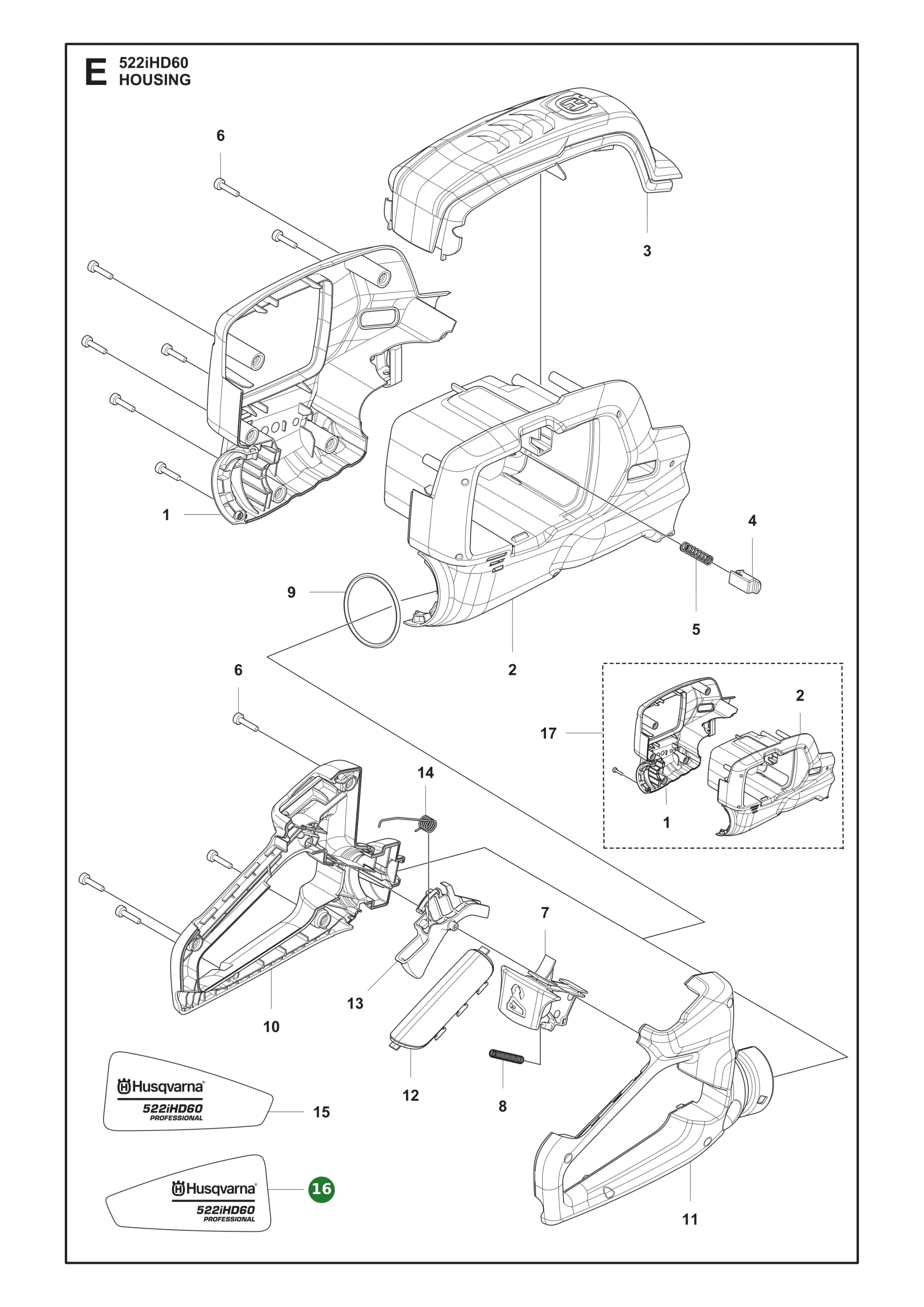 Position im Ersatzteilkatalog