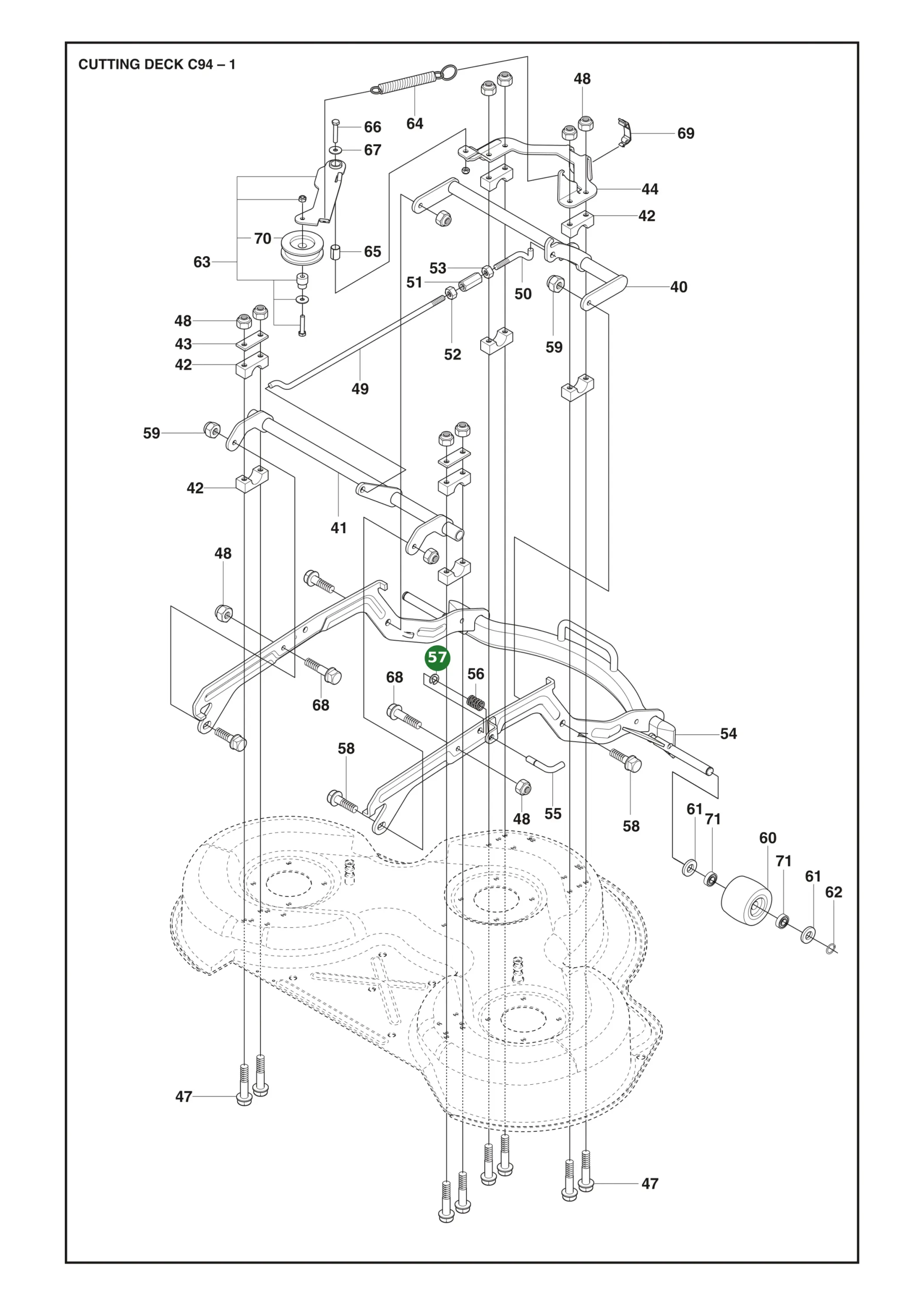 Position im Ersatzteilkatalog