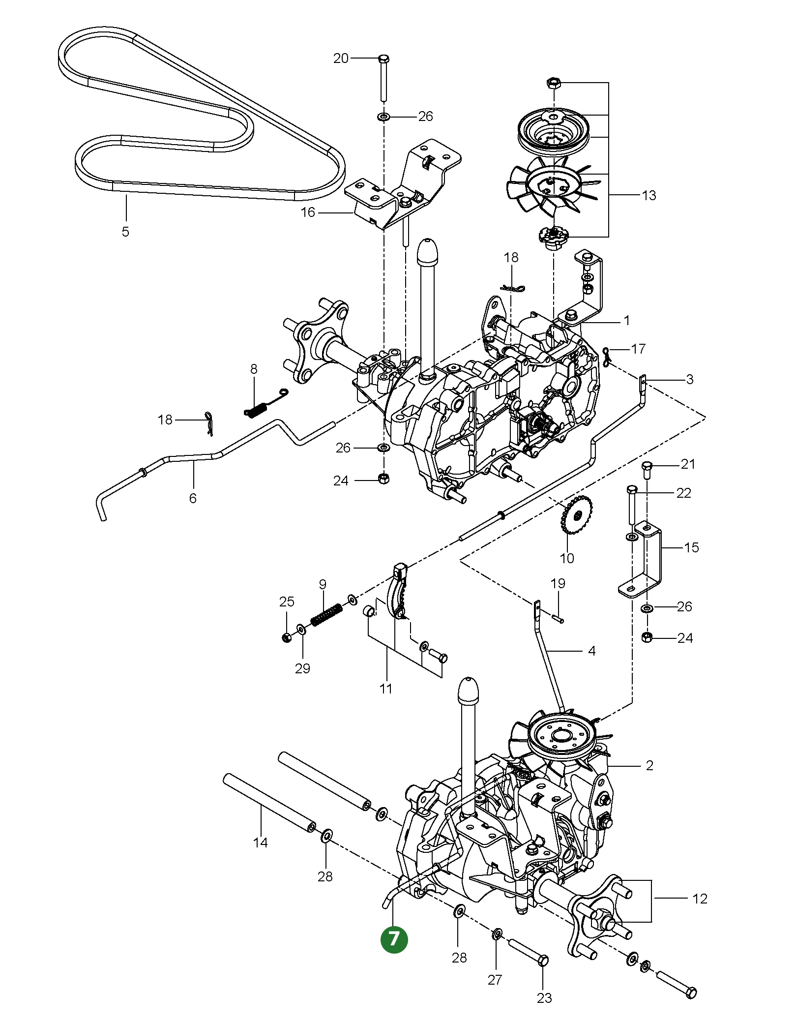 Position im Ersatzteilkatalog
