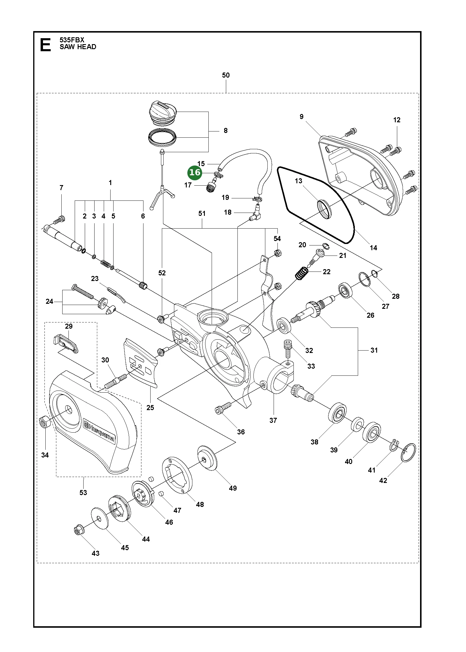 Position im Ersatzteilkatalog