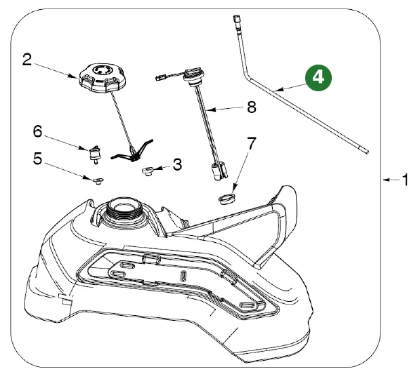 Position im Ersatzteilkatalog
