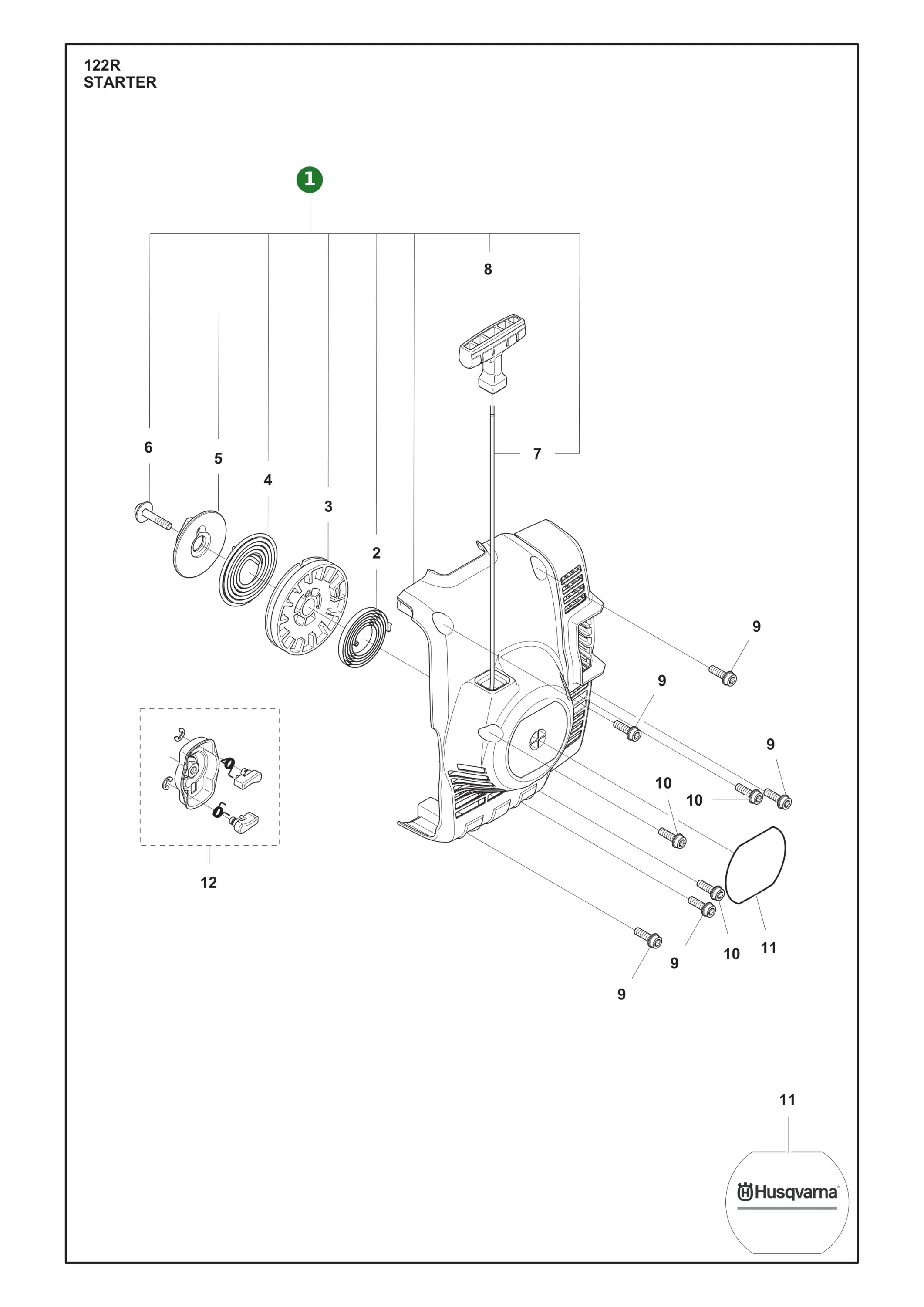 Position im Ersatzteilkatalog