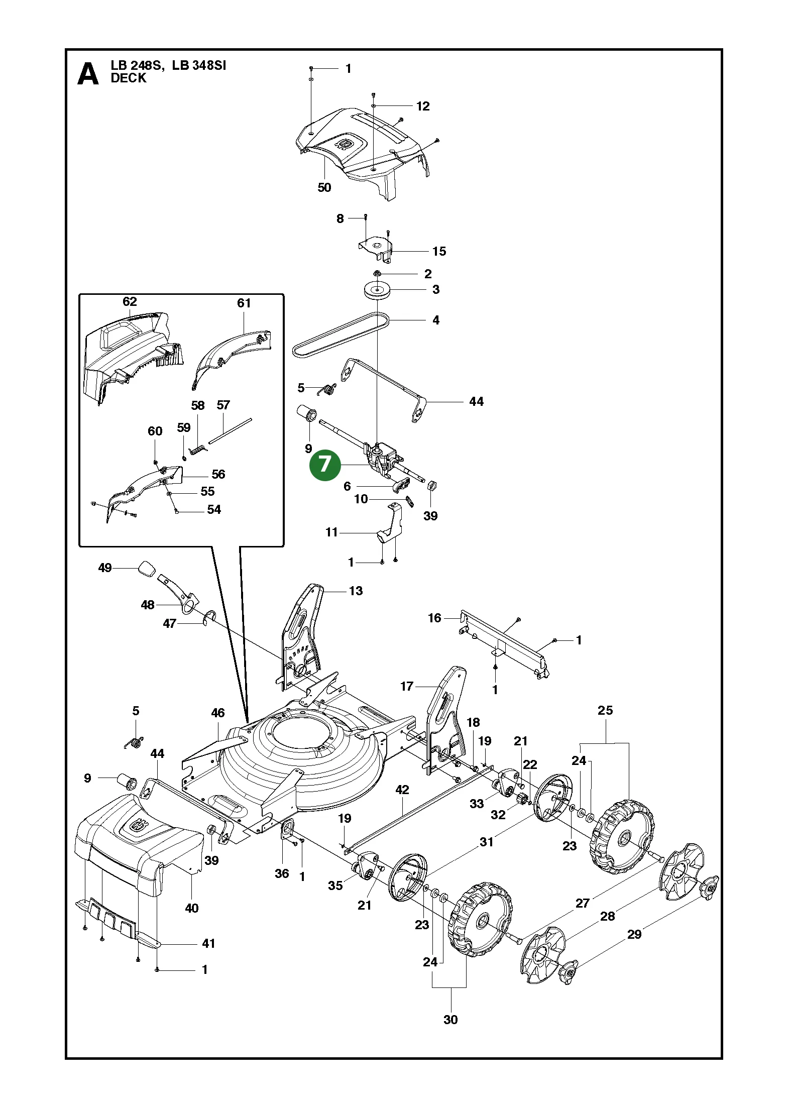 Position im Ersatzteilkatalog