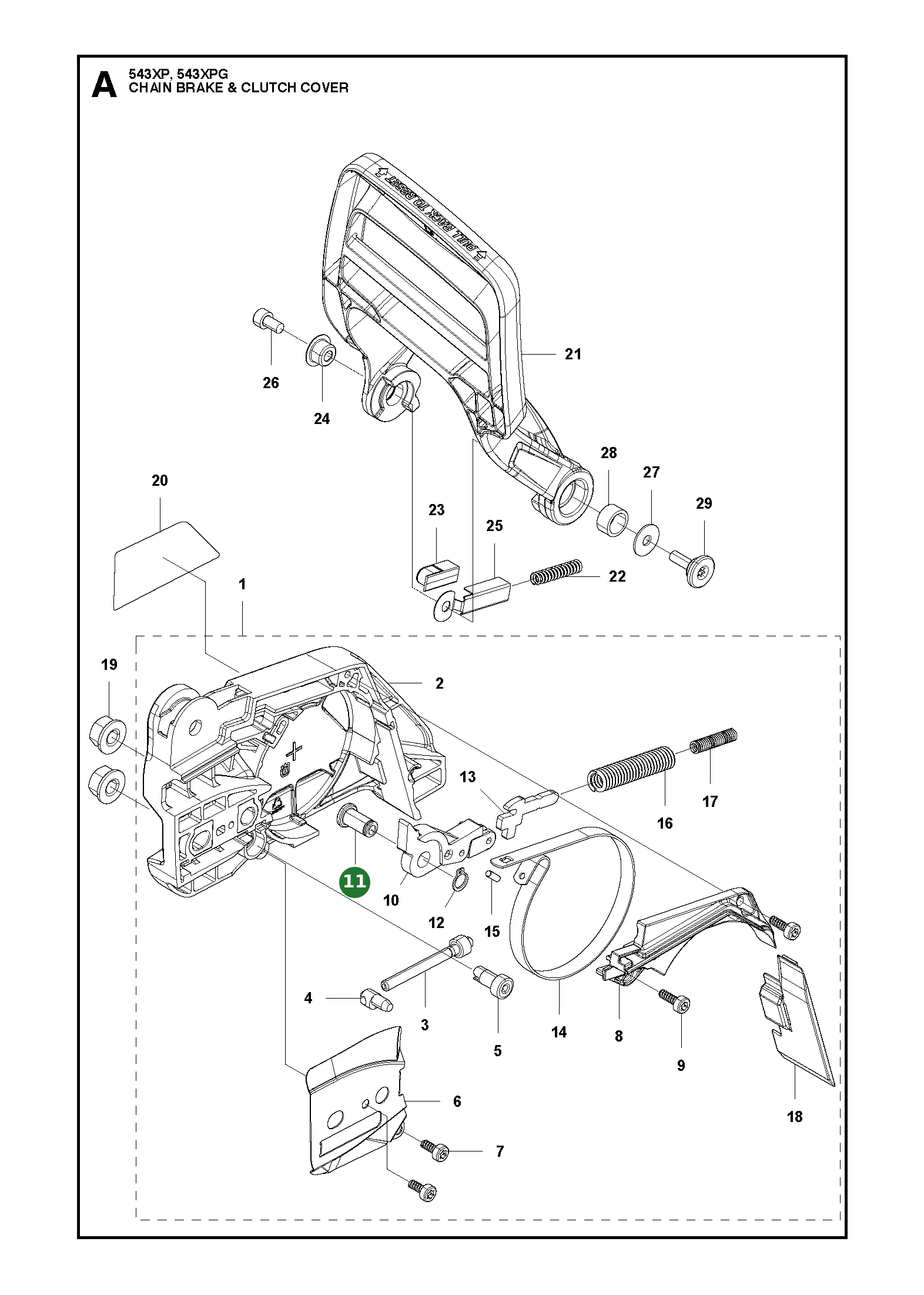 Position im Ersatzteilkatalog