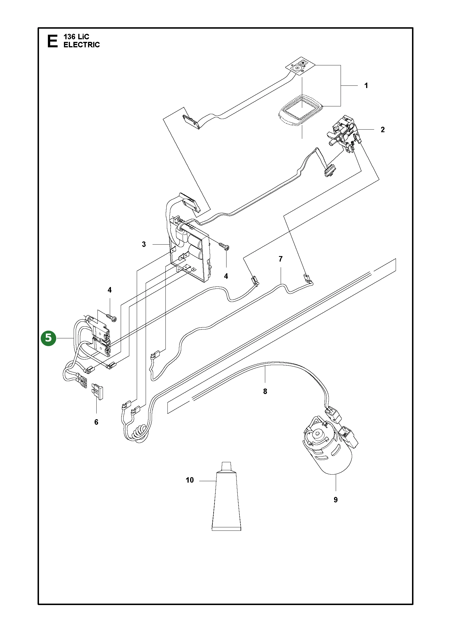 Position im Ersatzteilkatalog