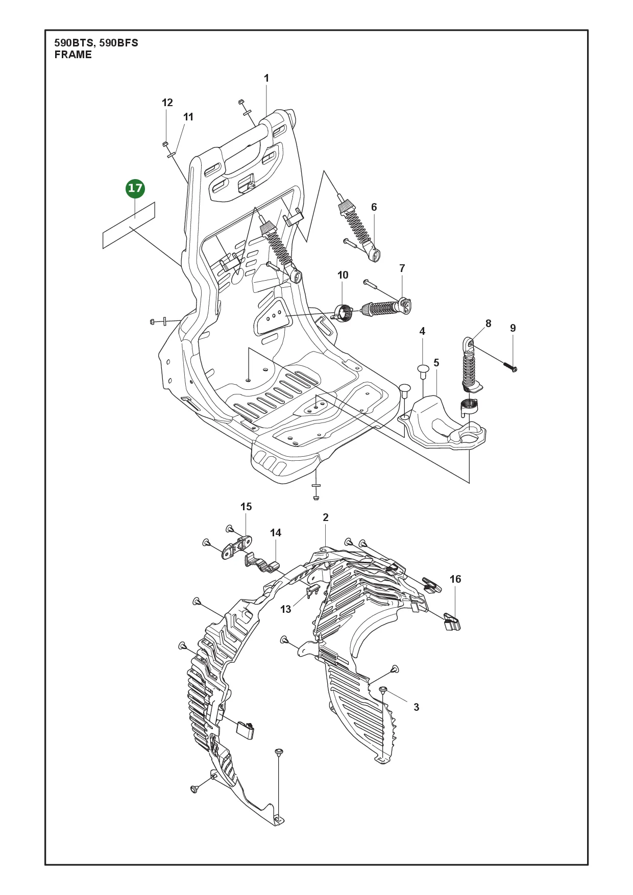 Position im Ersatzteilkatalog