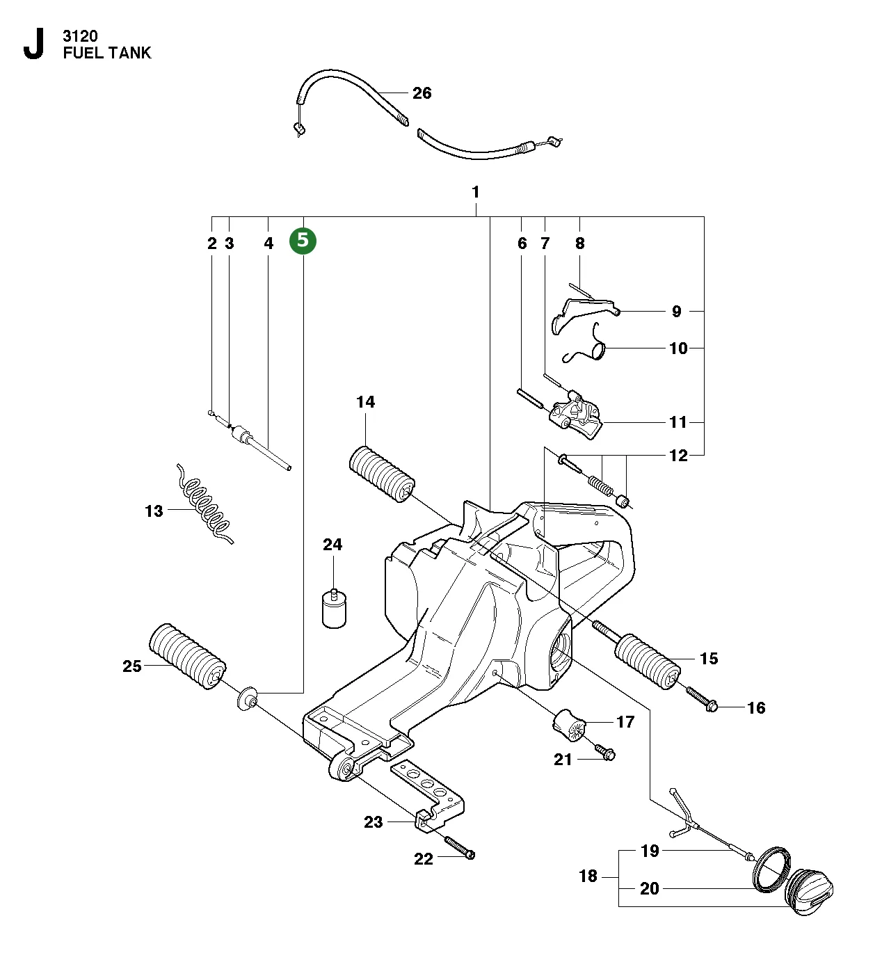 Position im Ersatzteilkatalog