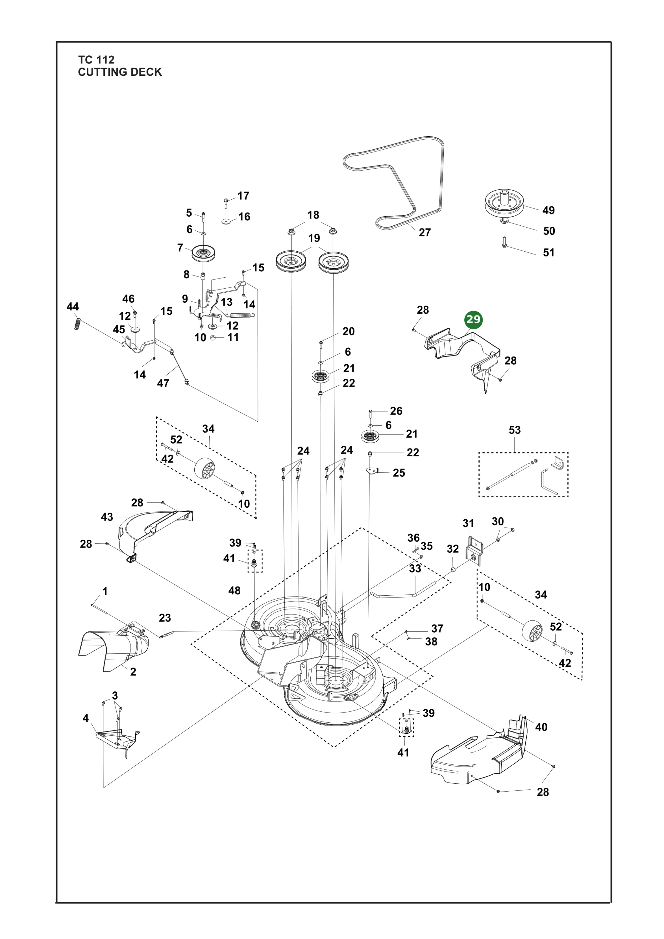 Position im Ersatzteilkatalog