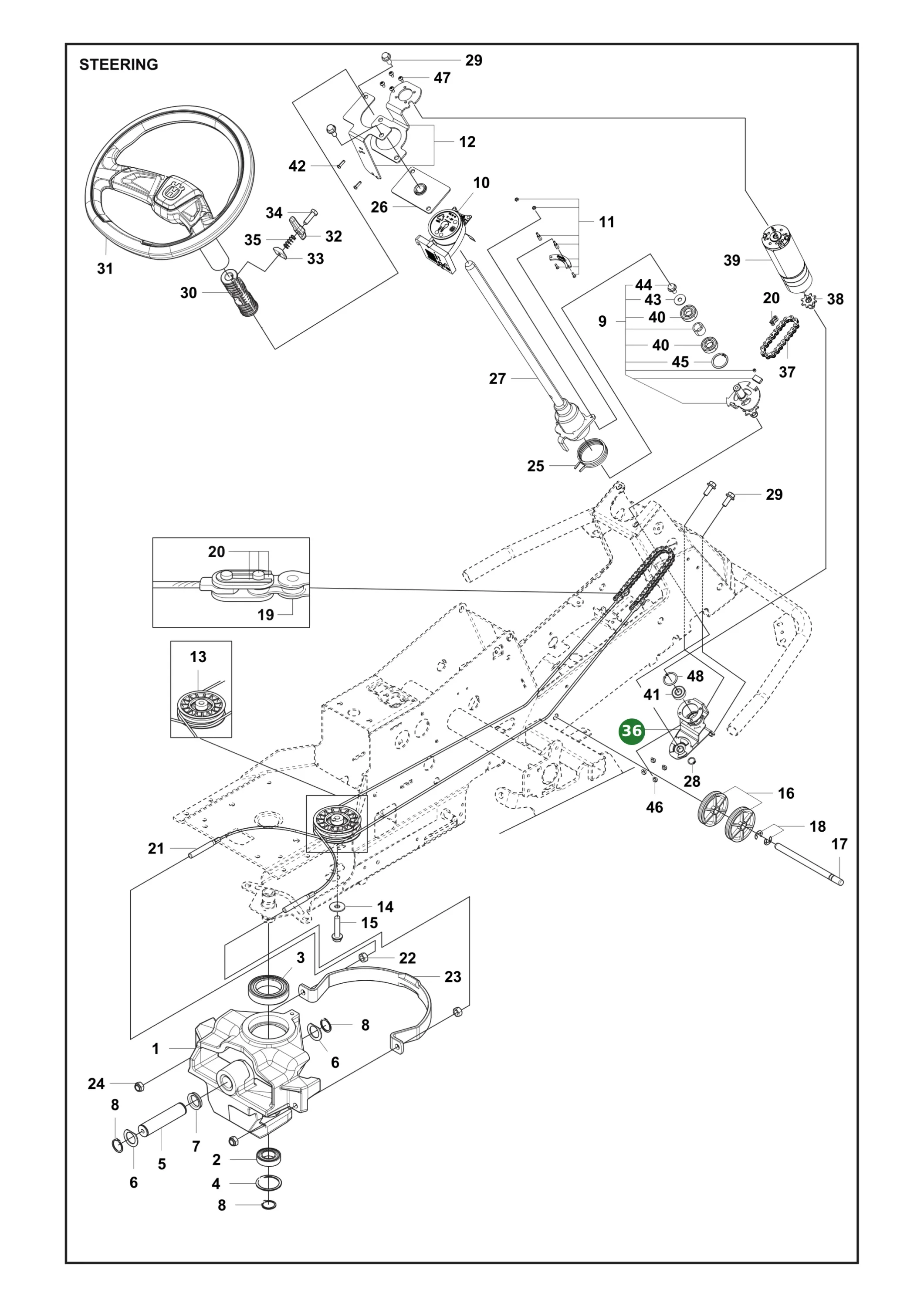 Position im Ersatzteilkatalog