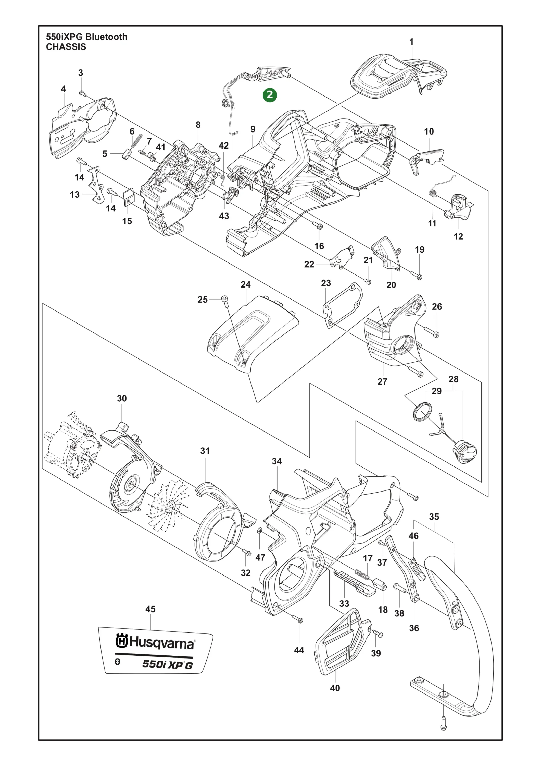 Position im Ersatzteilkatalog