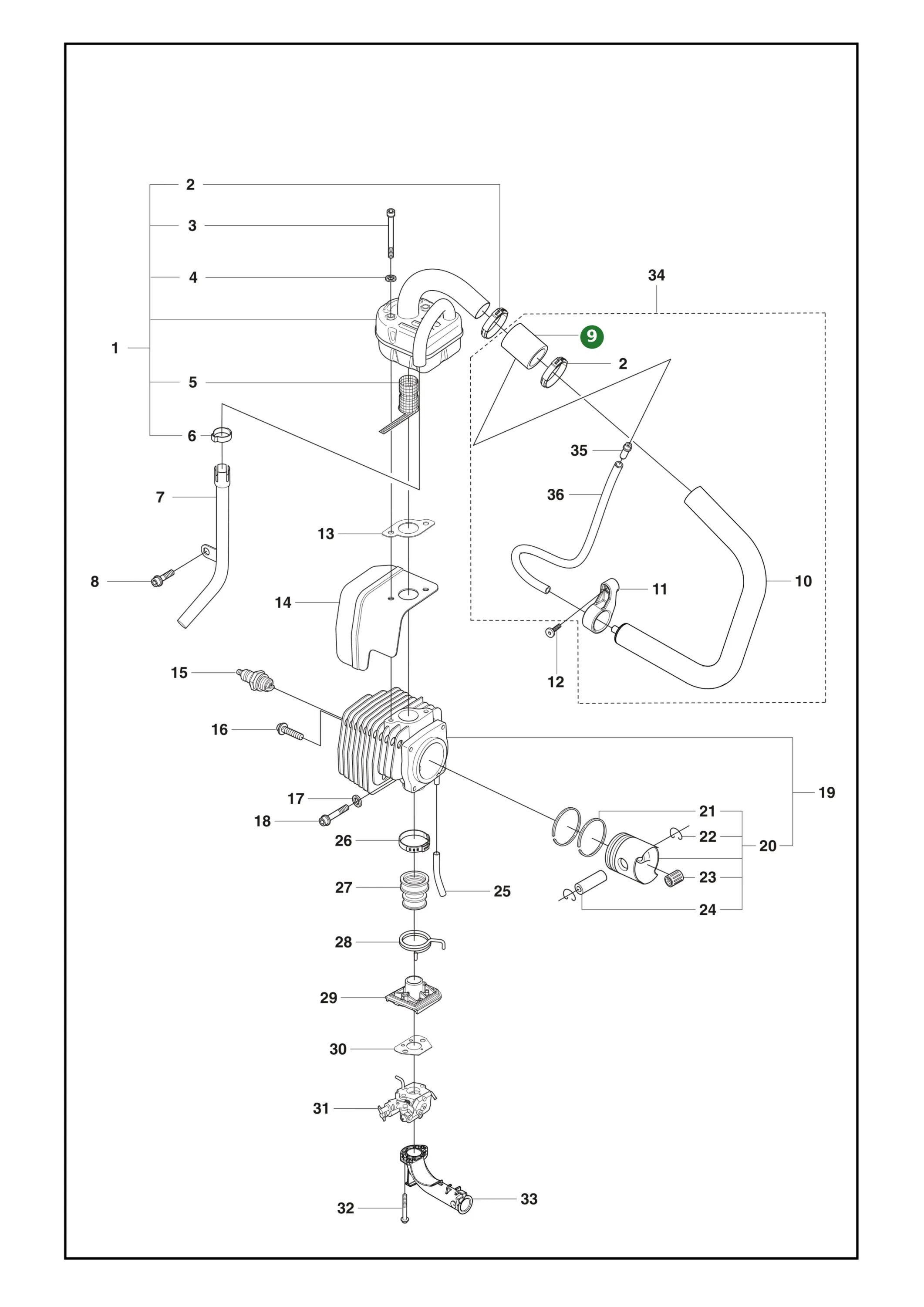 Position im Ersatzteilkatalog