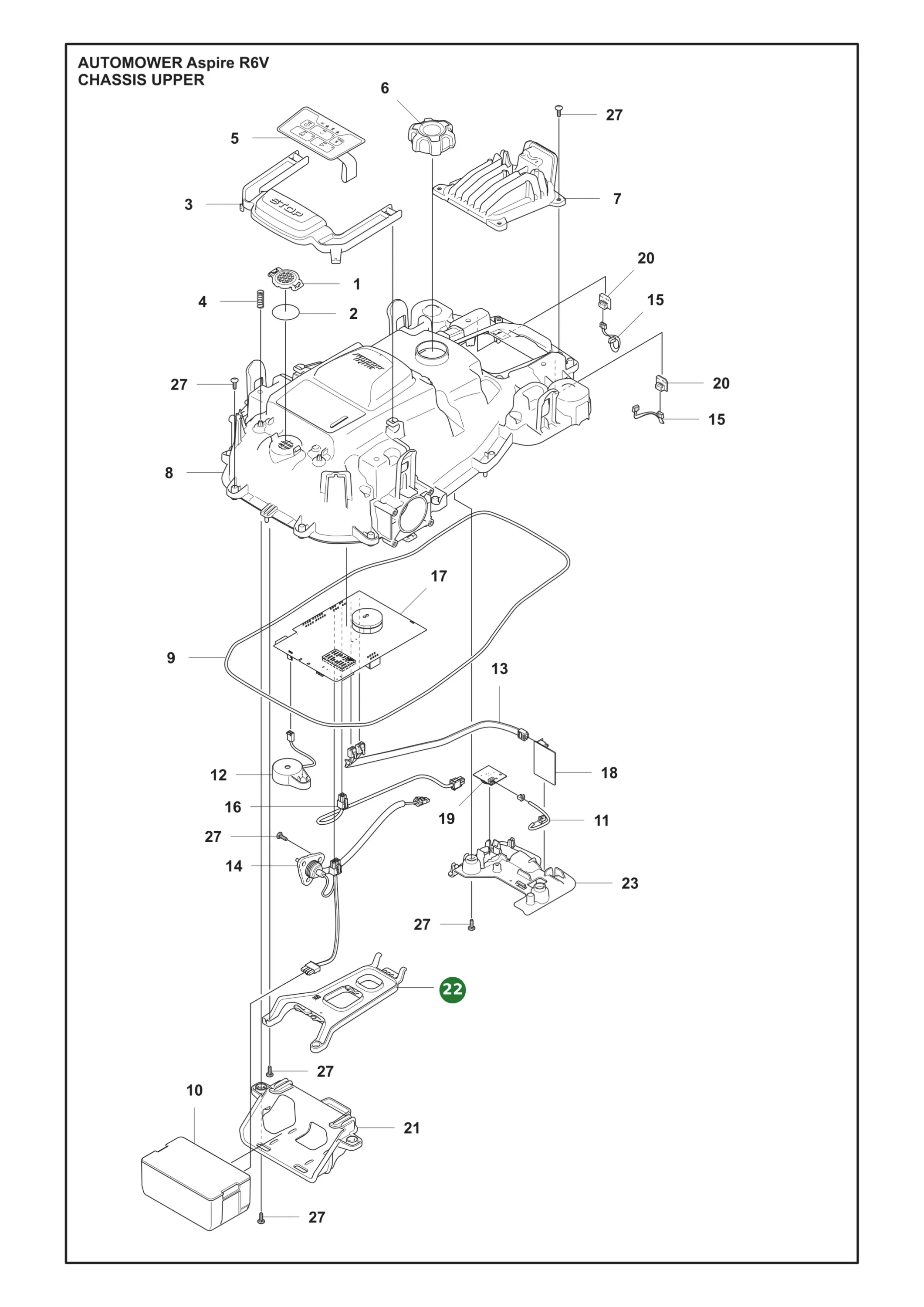 Position im Ersatzteilkatalog