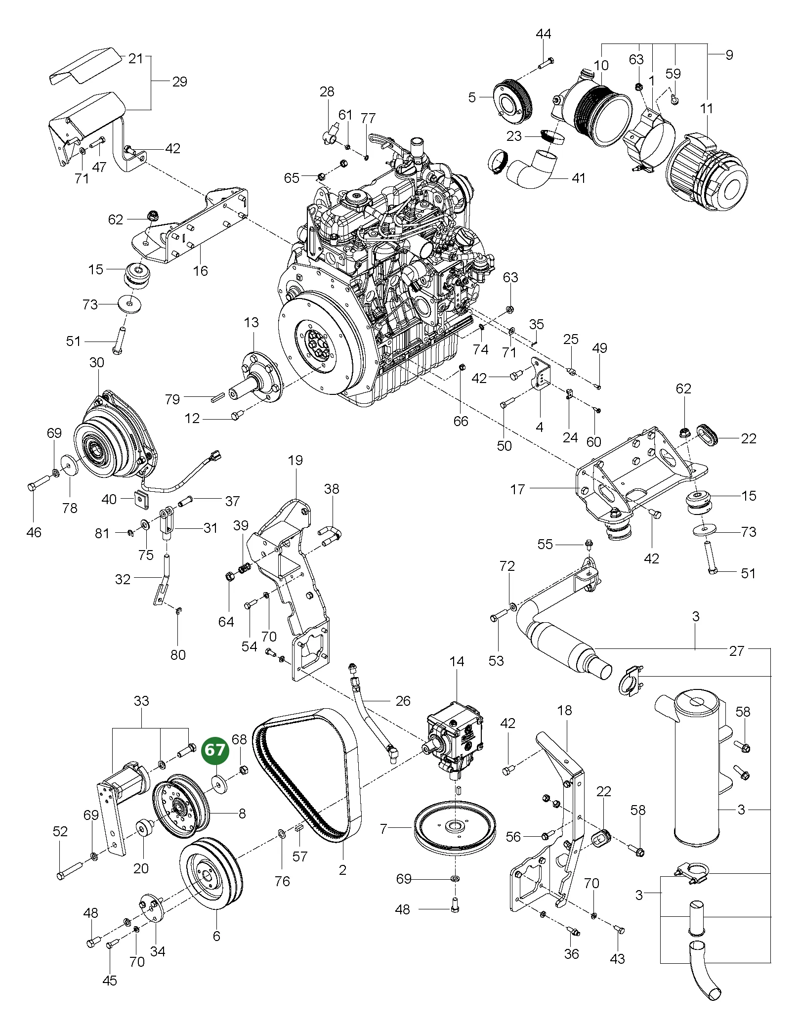 Position im Ersatzteilkatalog