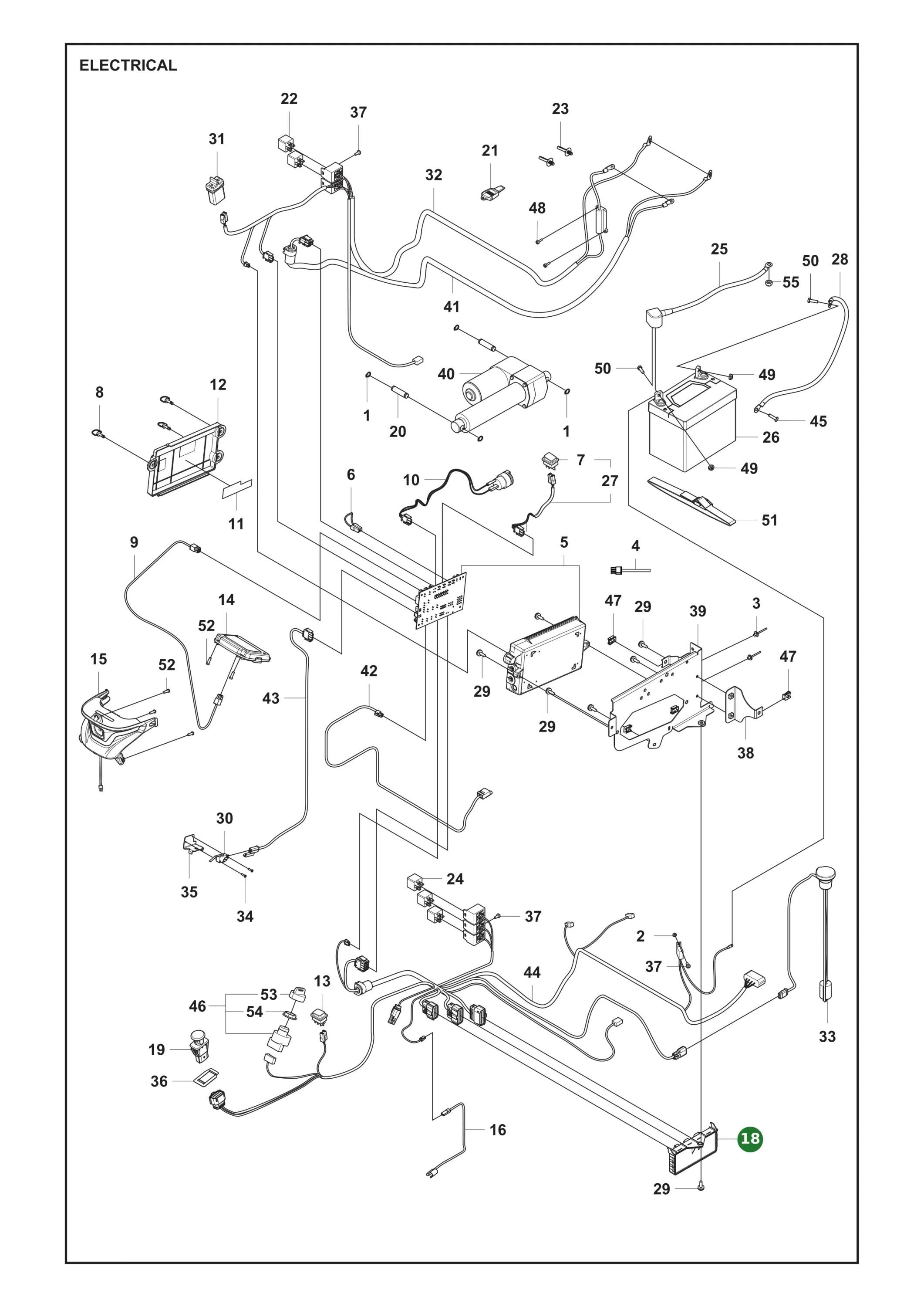 Position im Ersatzteilkatalog