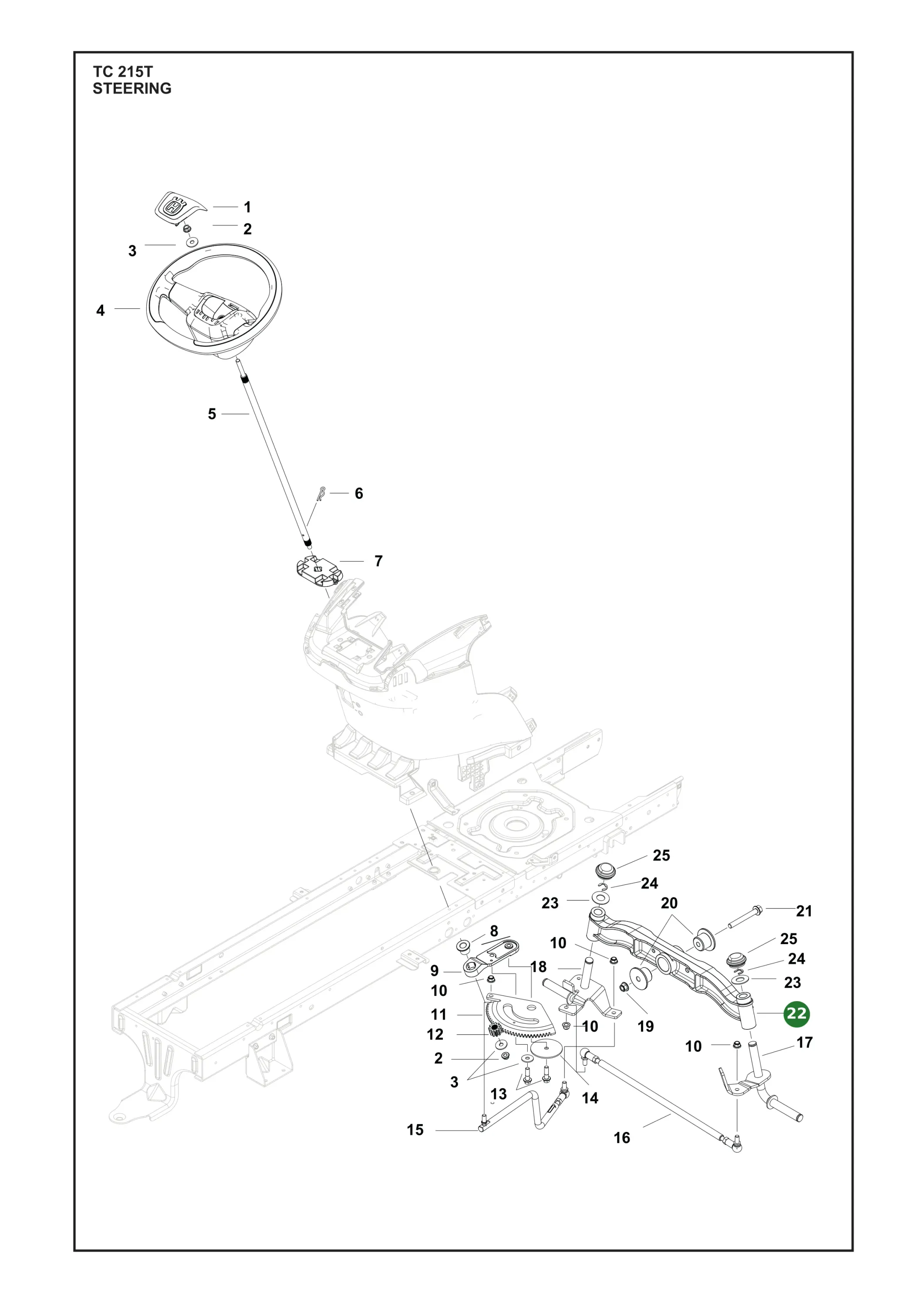 Position im Ersatzteilkatalog