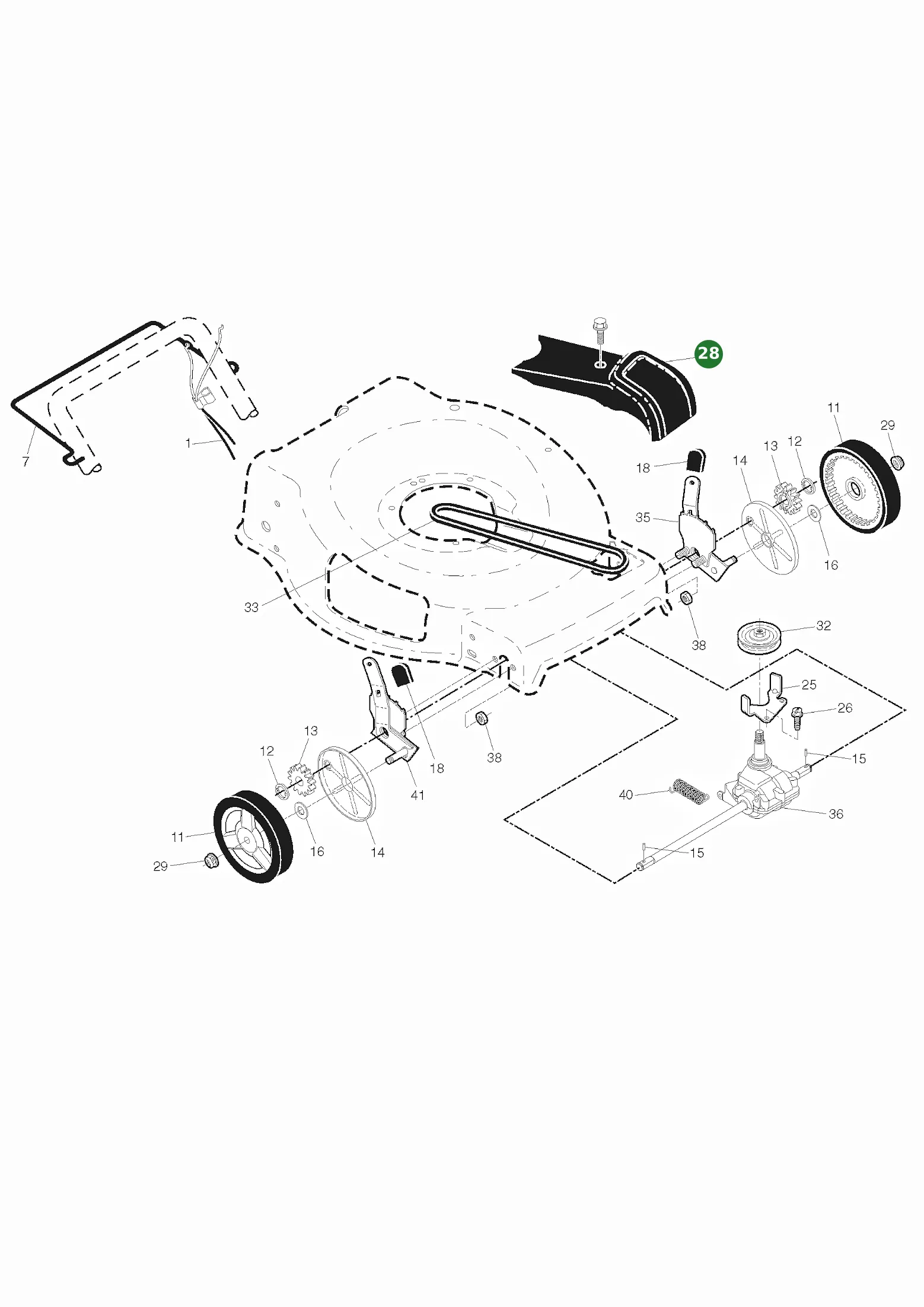 Position im Ersatzteilkatalog