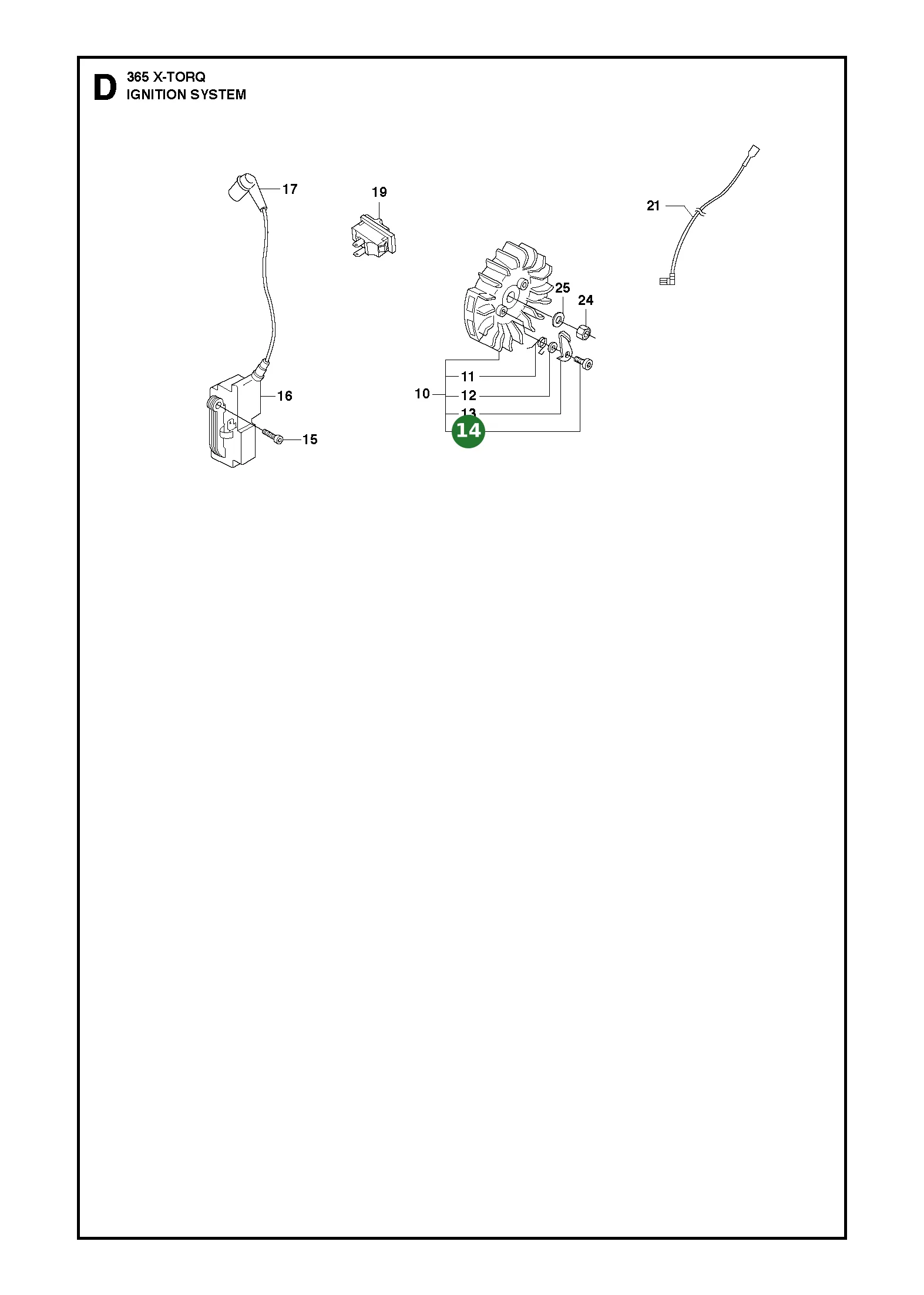 Position im Ersatzteilkatalog