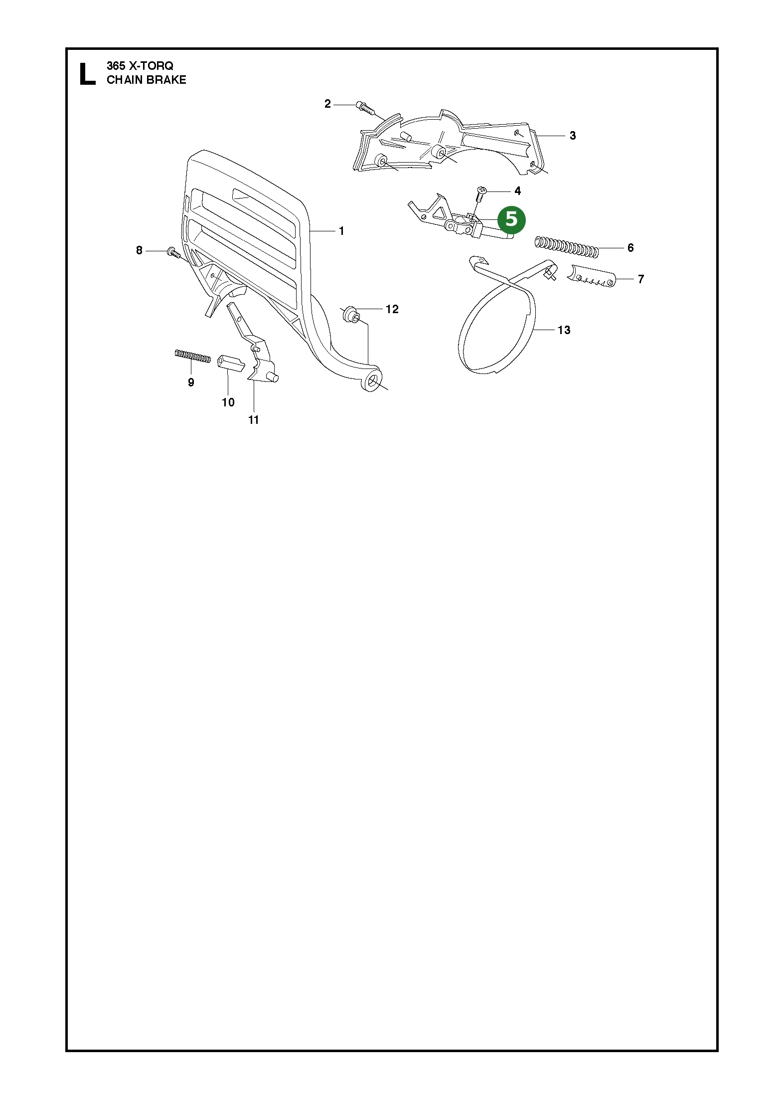 Position im Ersatzteilkatalog