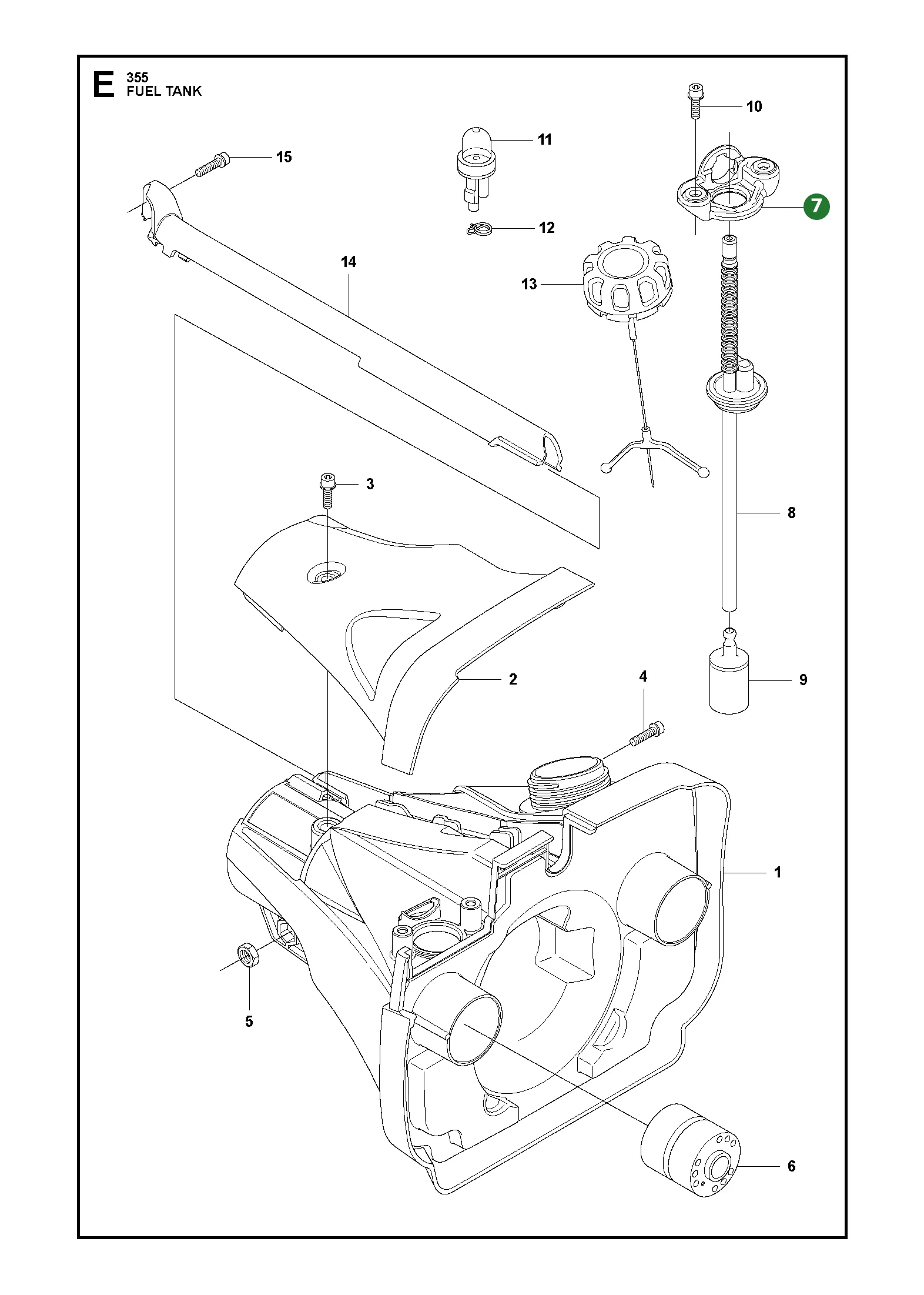 Position im Ersatzteilkatalog