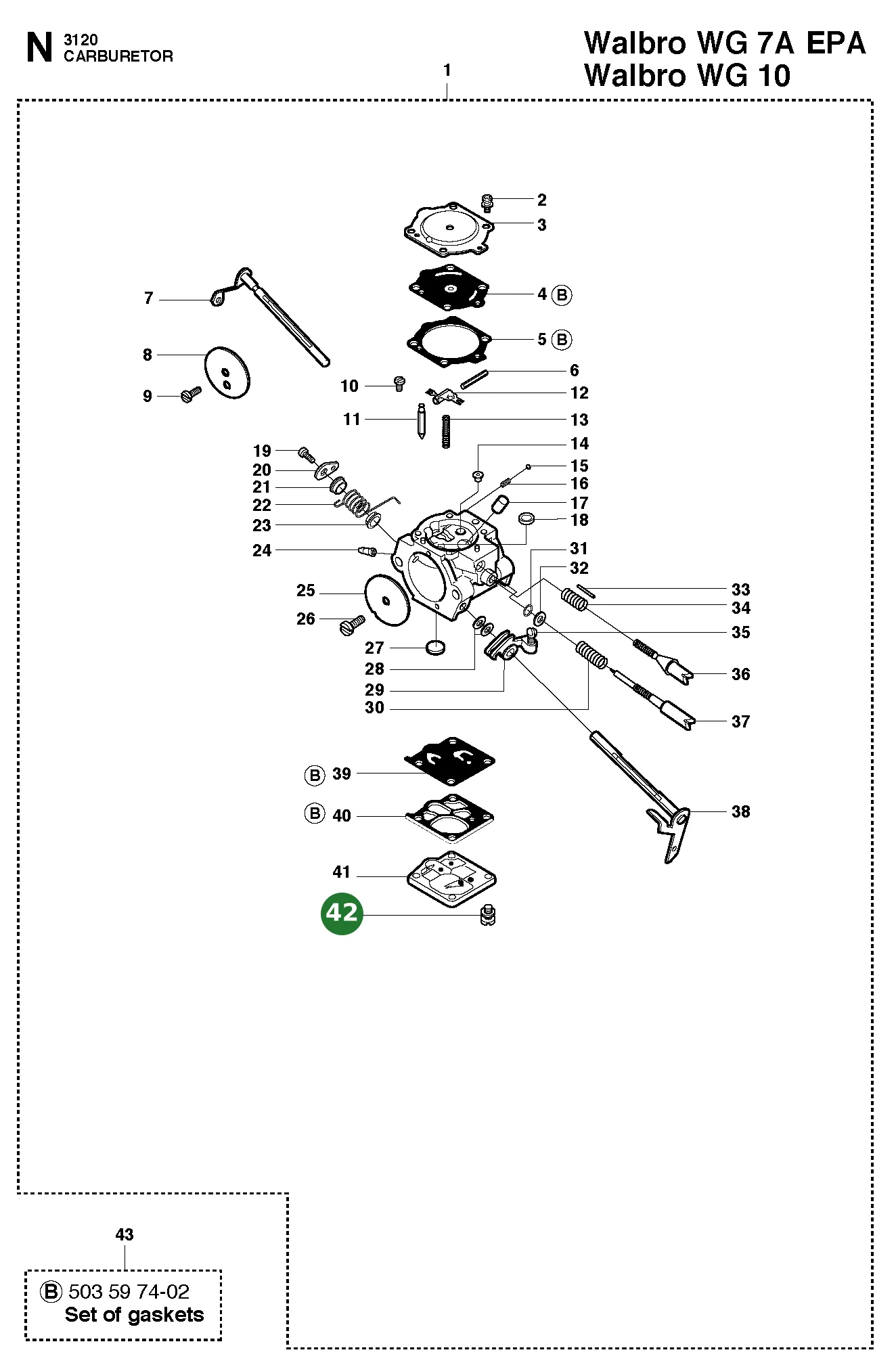 Position im Ersatzteilkatalog