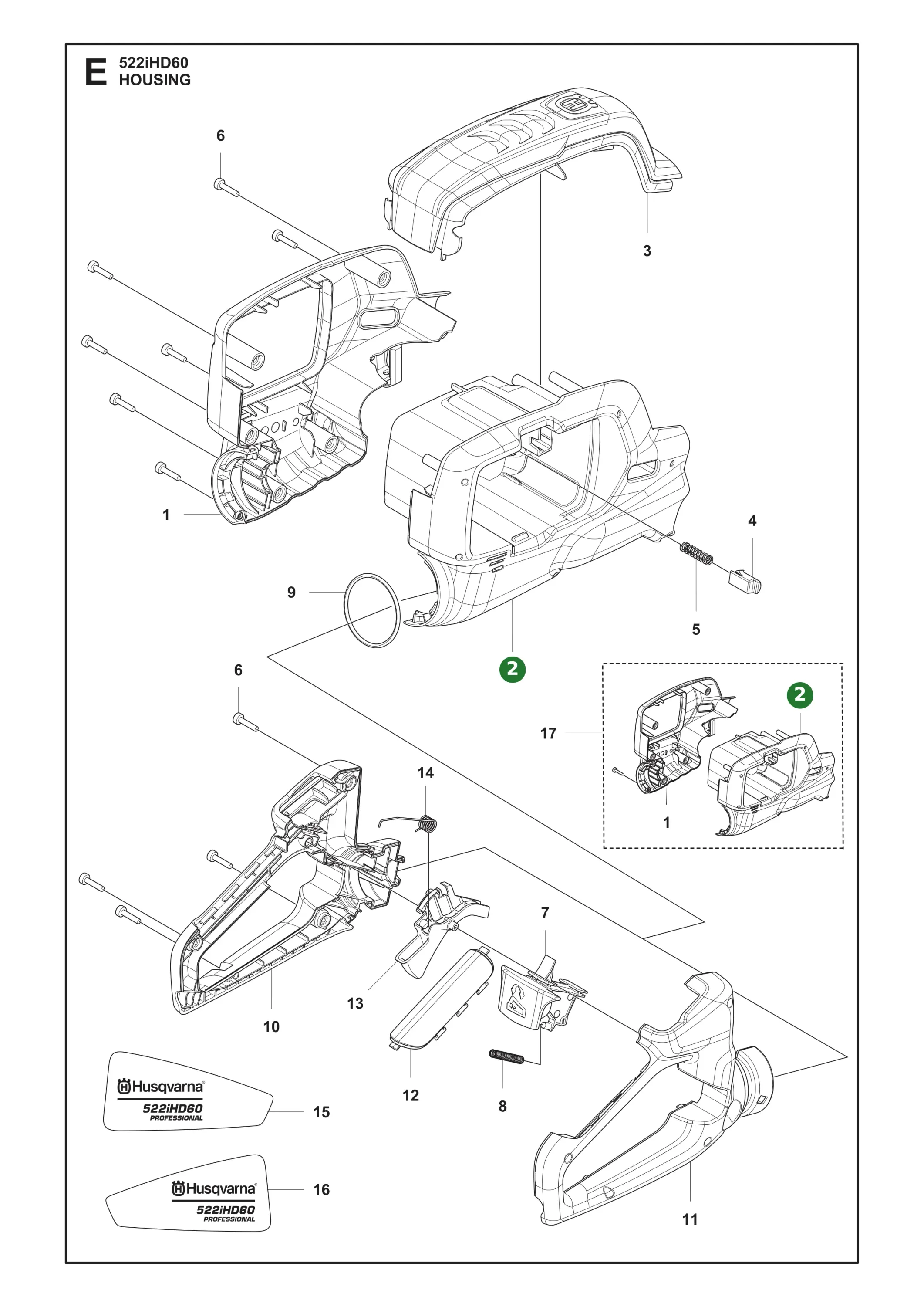 Position im Ersatzteilkatalog