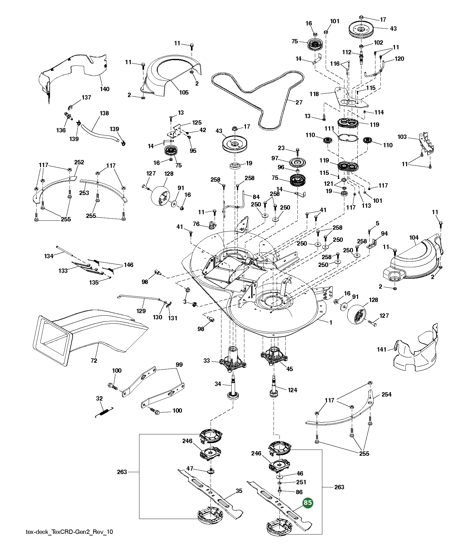 Position im Ersatzteilkatalog
