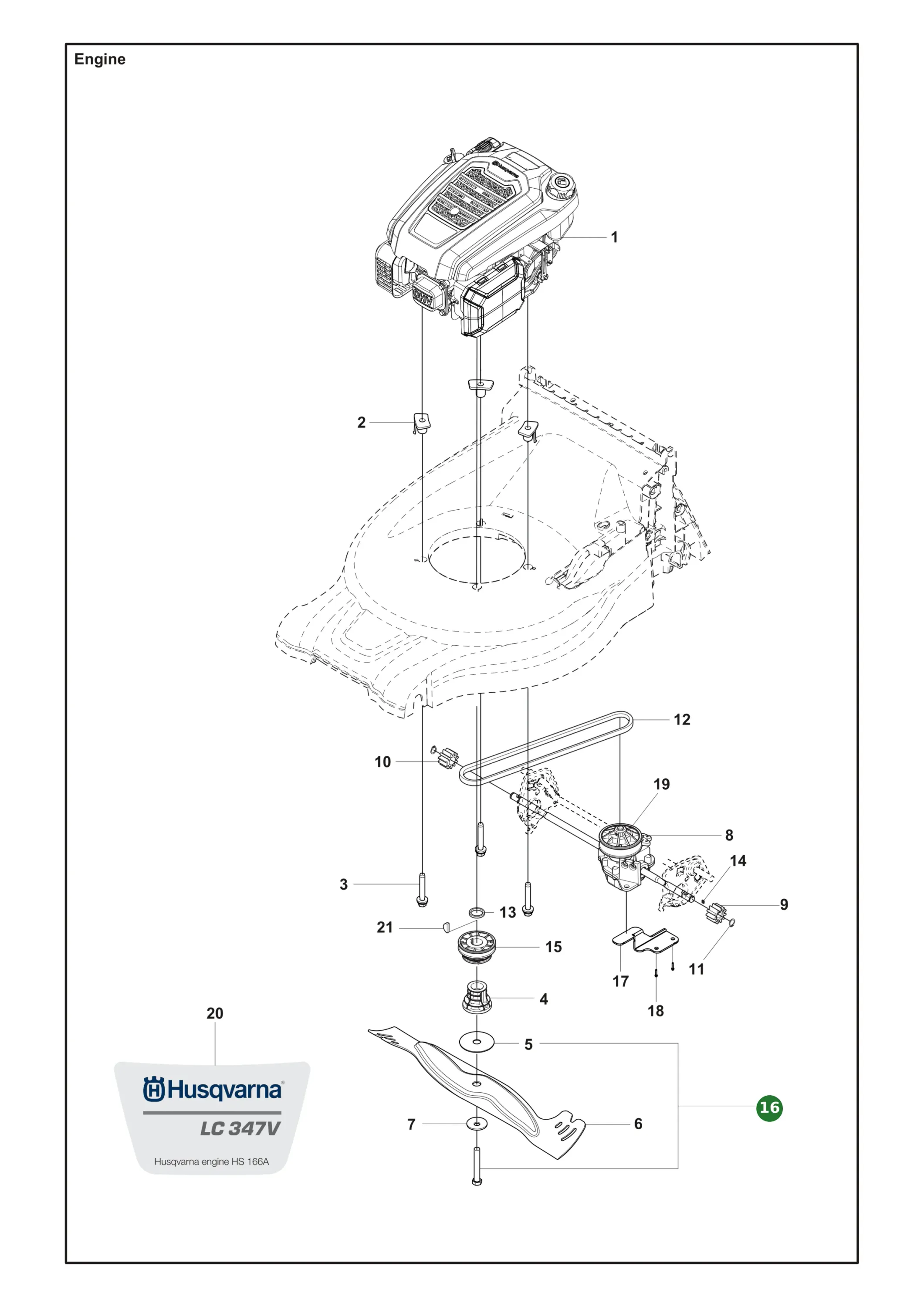 Position im Ersatzteilkatalog