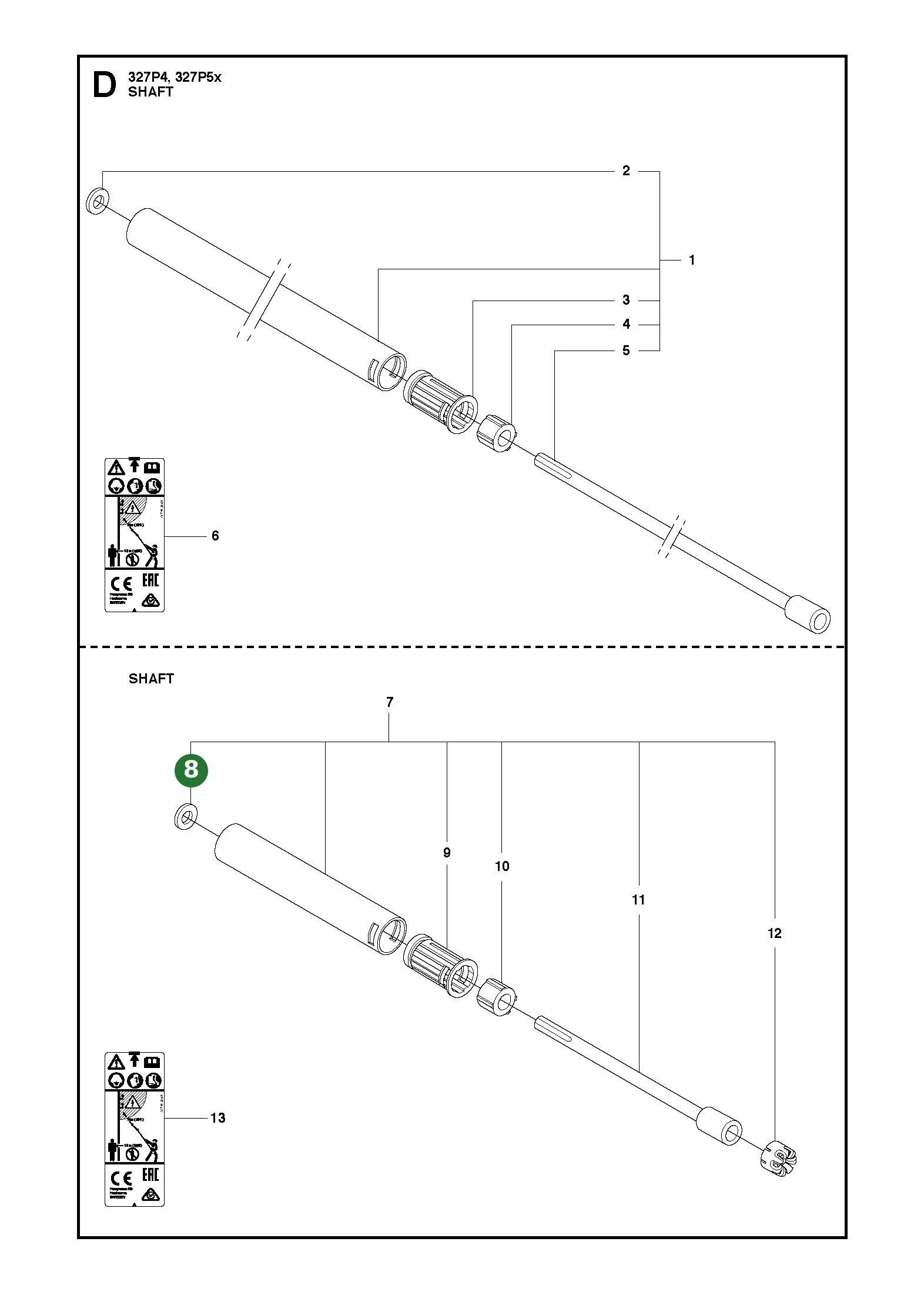 Position im Ersatzteilkatalog