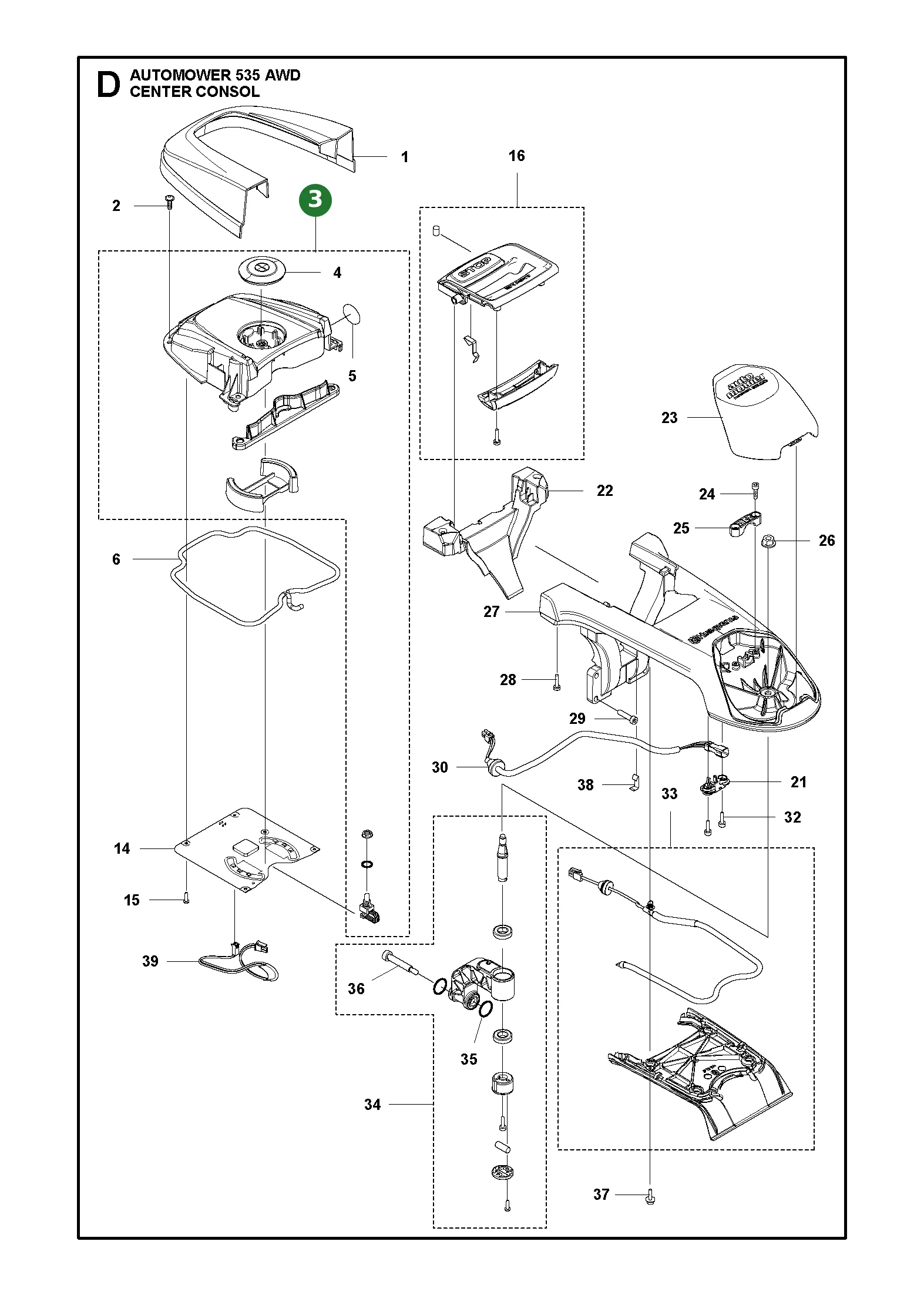 Position im Ersatzteilkatalog