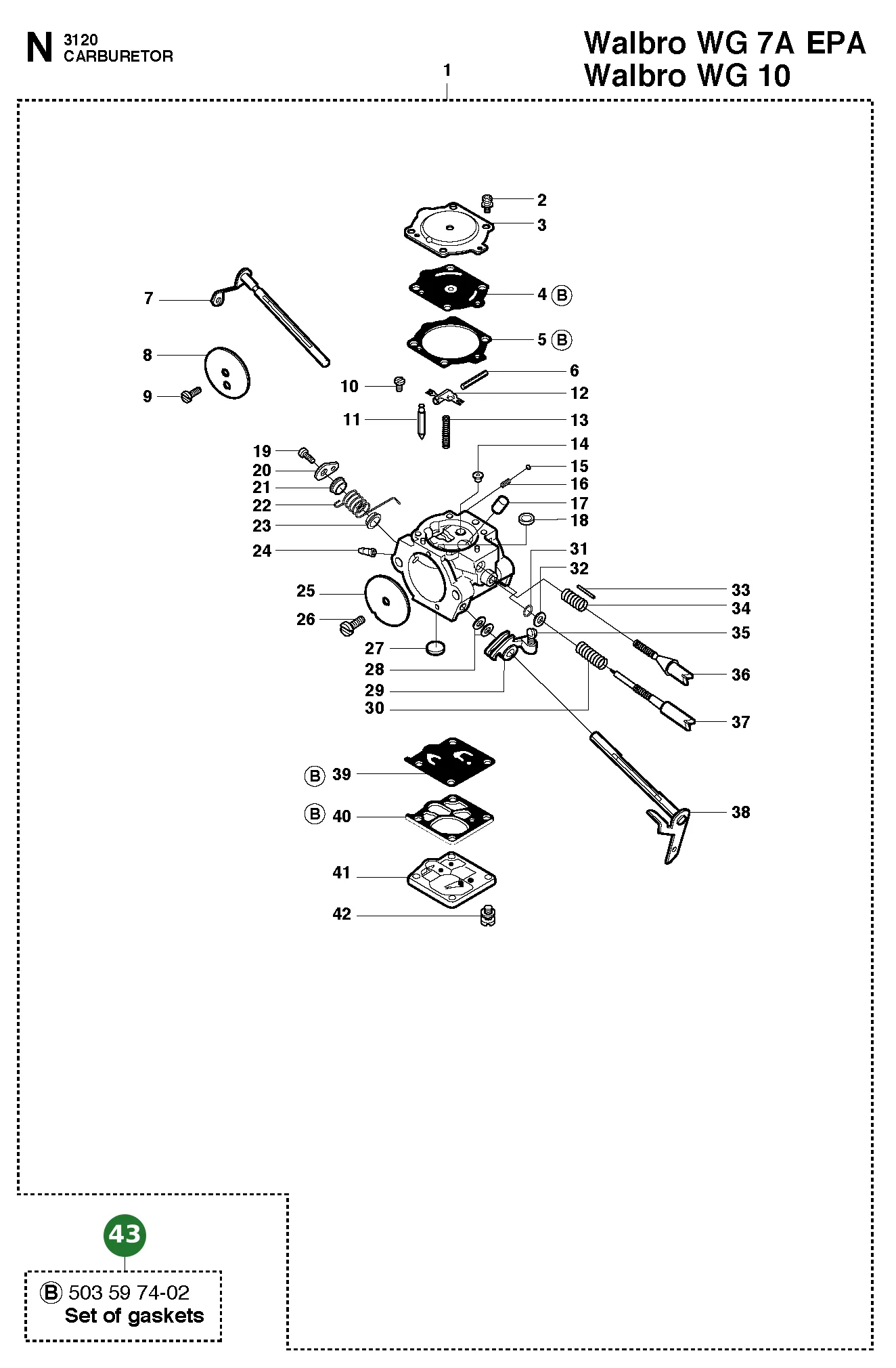 Position im Ersatzteilkatalog