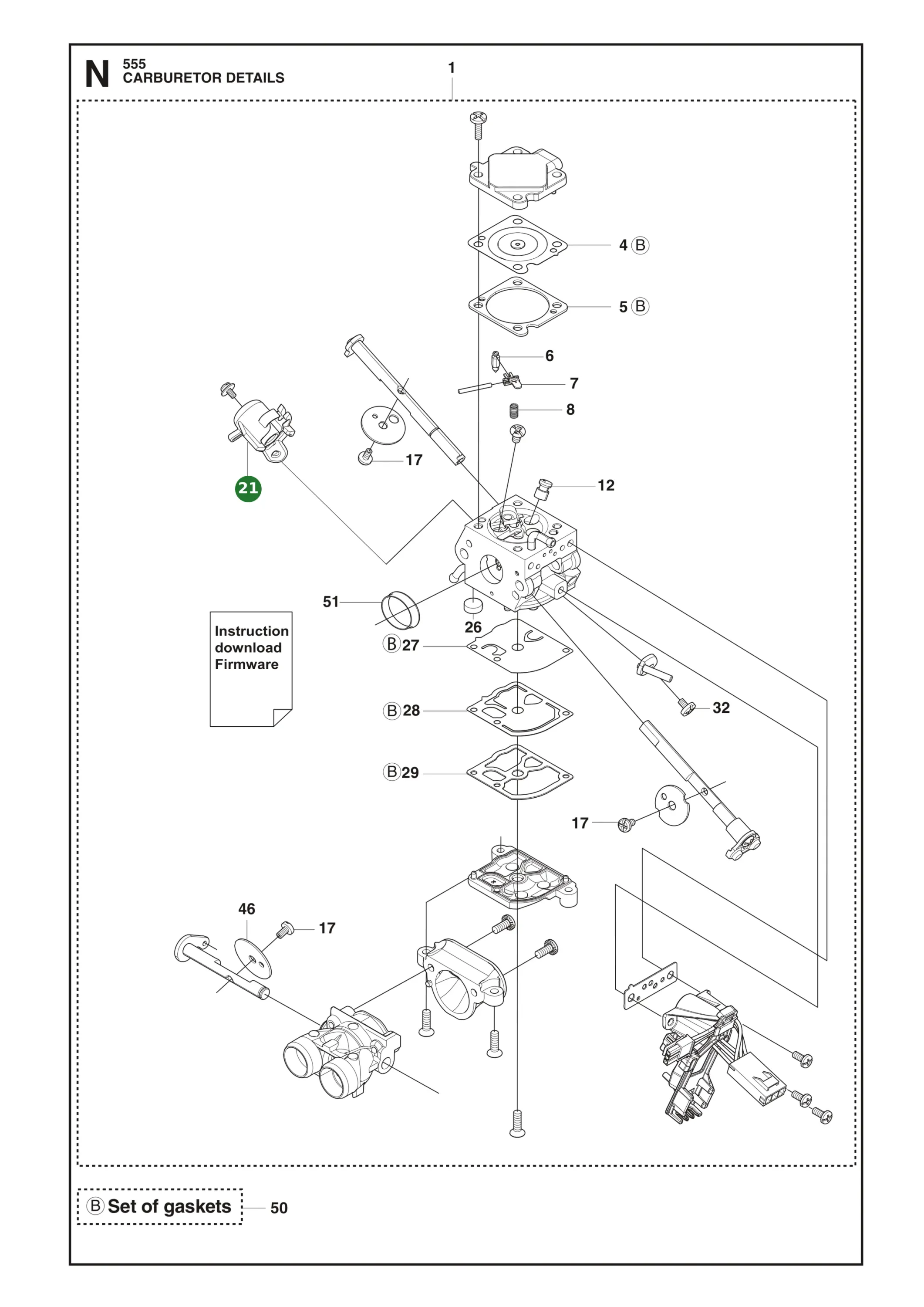 Position im Ersatzteilkatalog