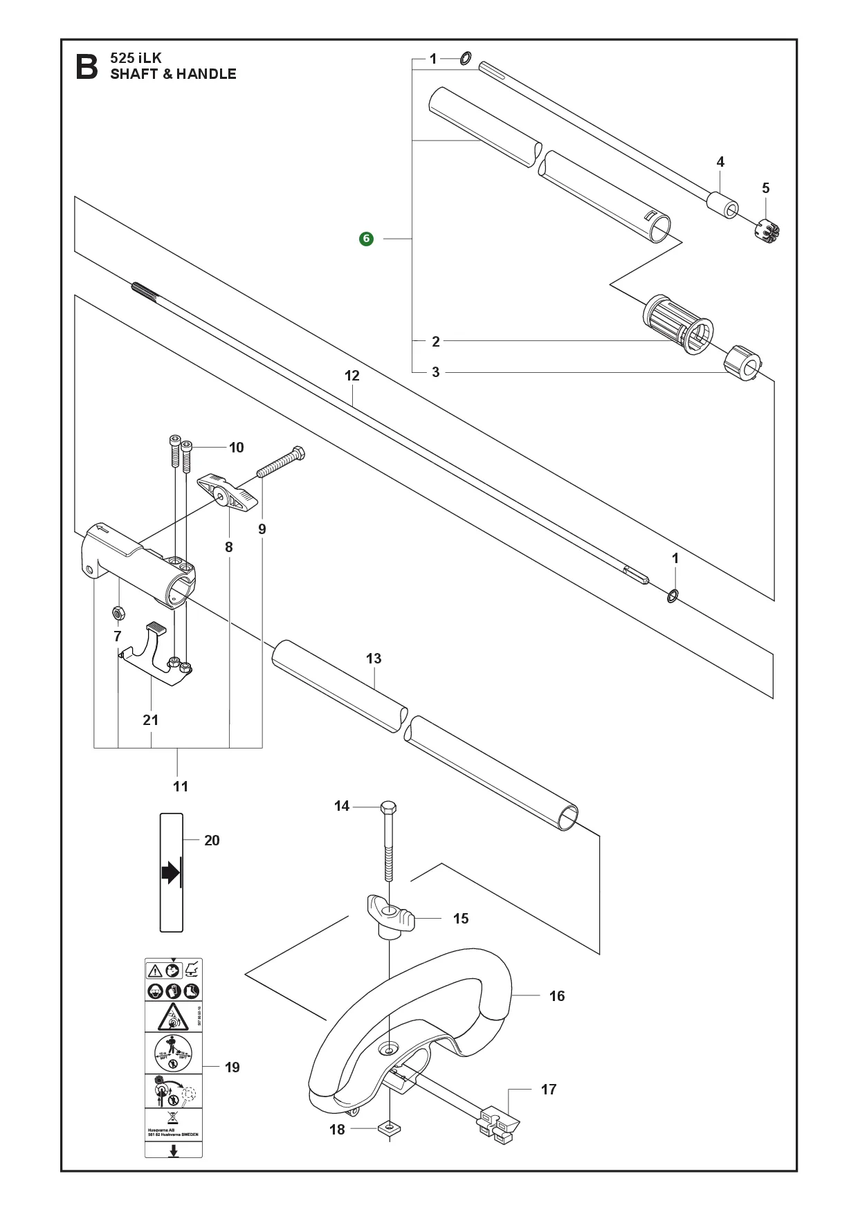Position im Ersatzteilkatalog