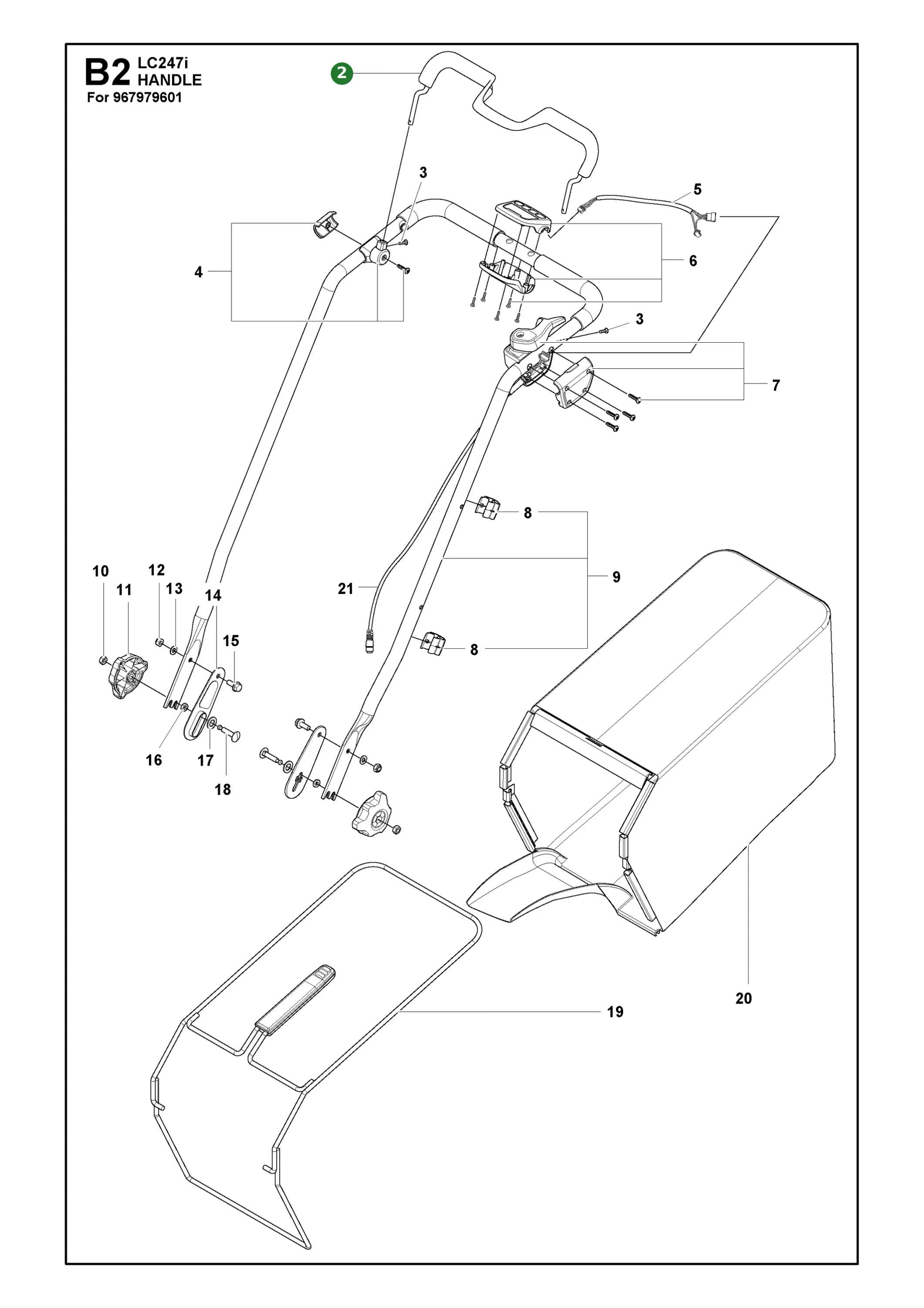 Position im Ersatzteilkatalog