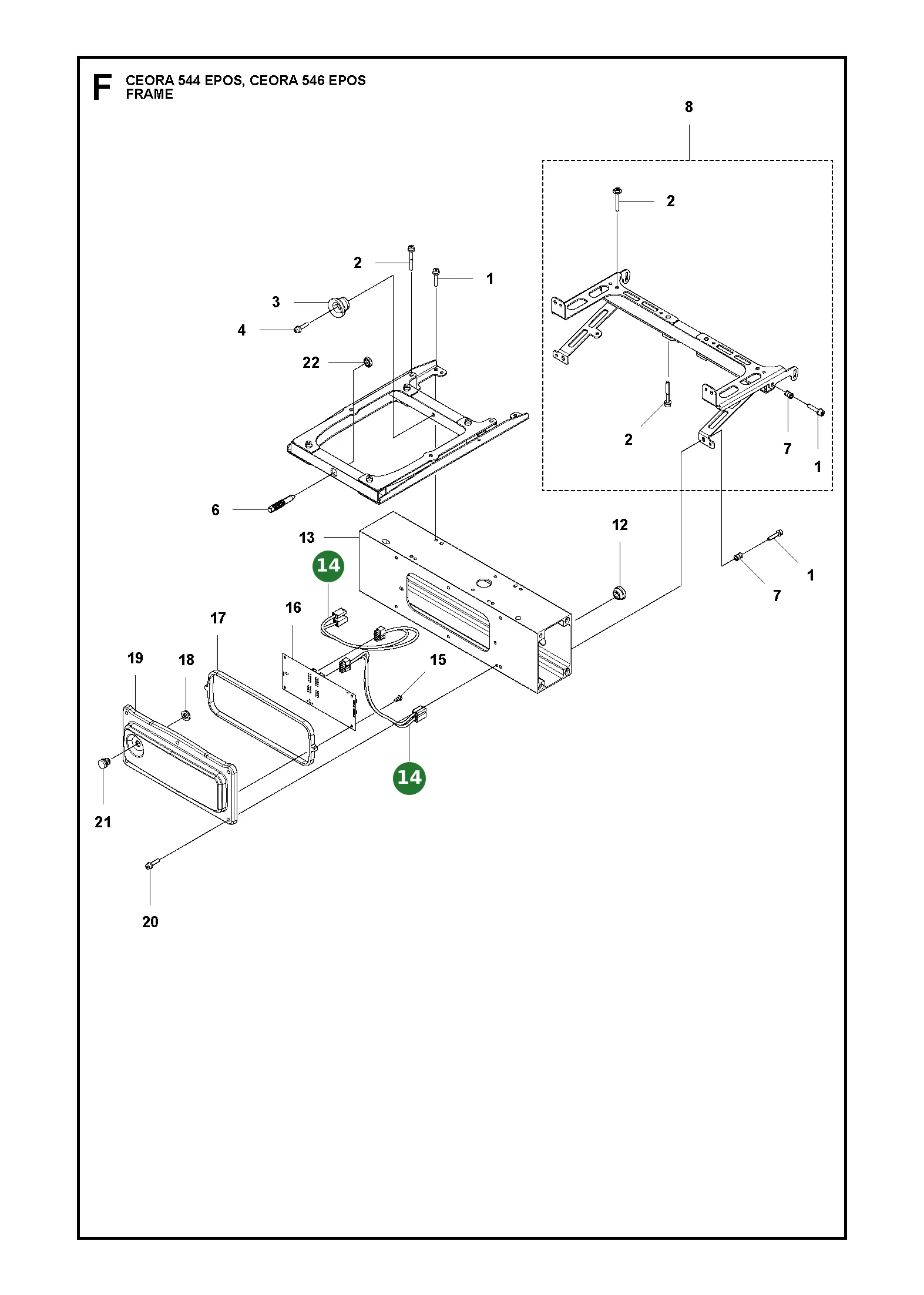 Position im Ersatzteilkatalog