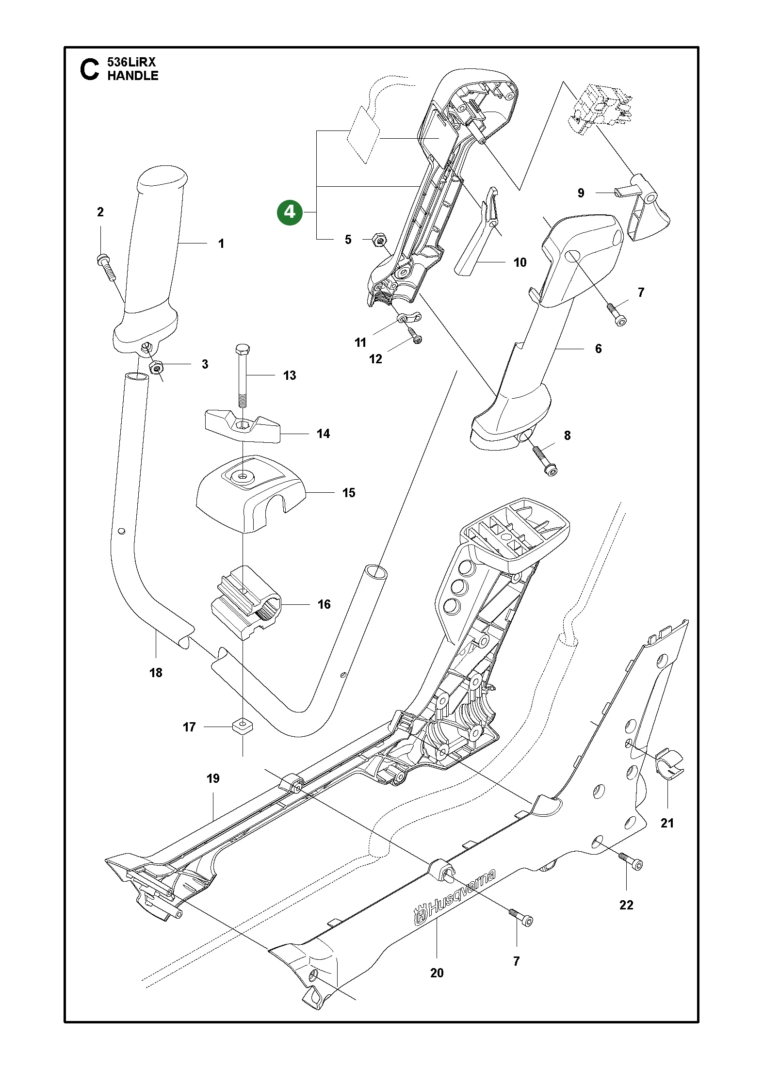 Position im Ersatzteilkatalog
