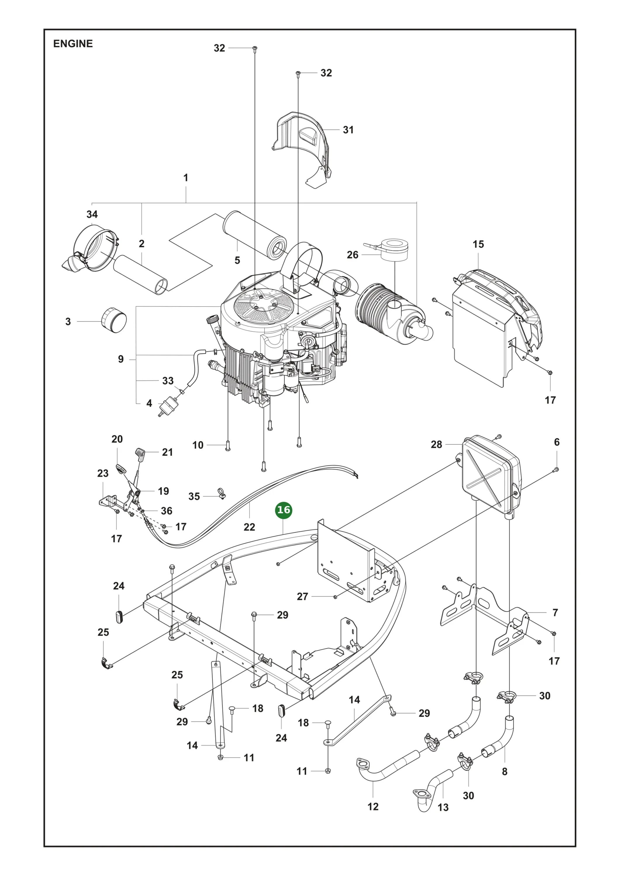 Position im Ersatzteilkatalog