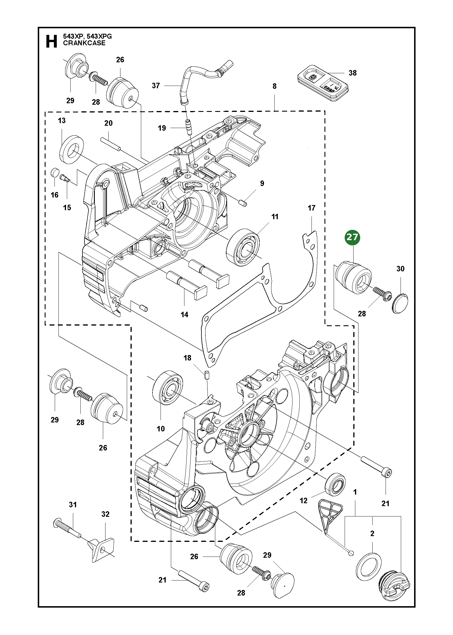 Position im Ersatzteilkatalog