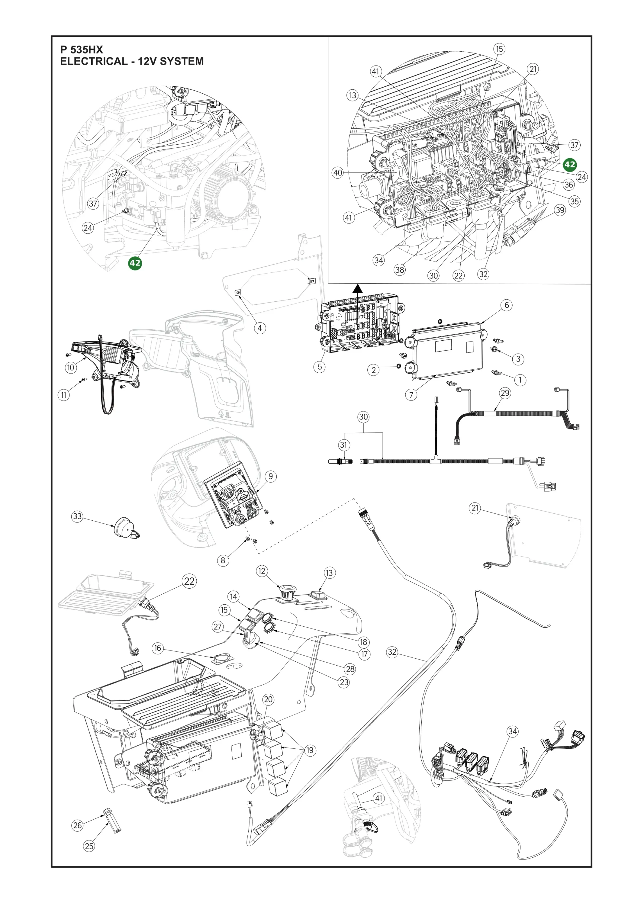 Position im Ersatzteilkatalog