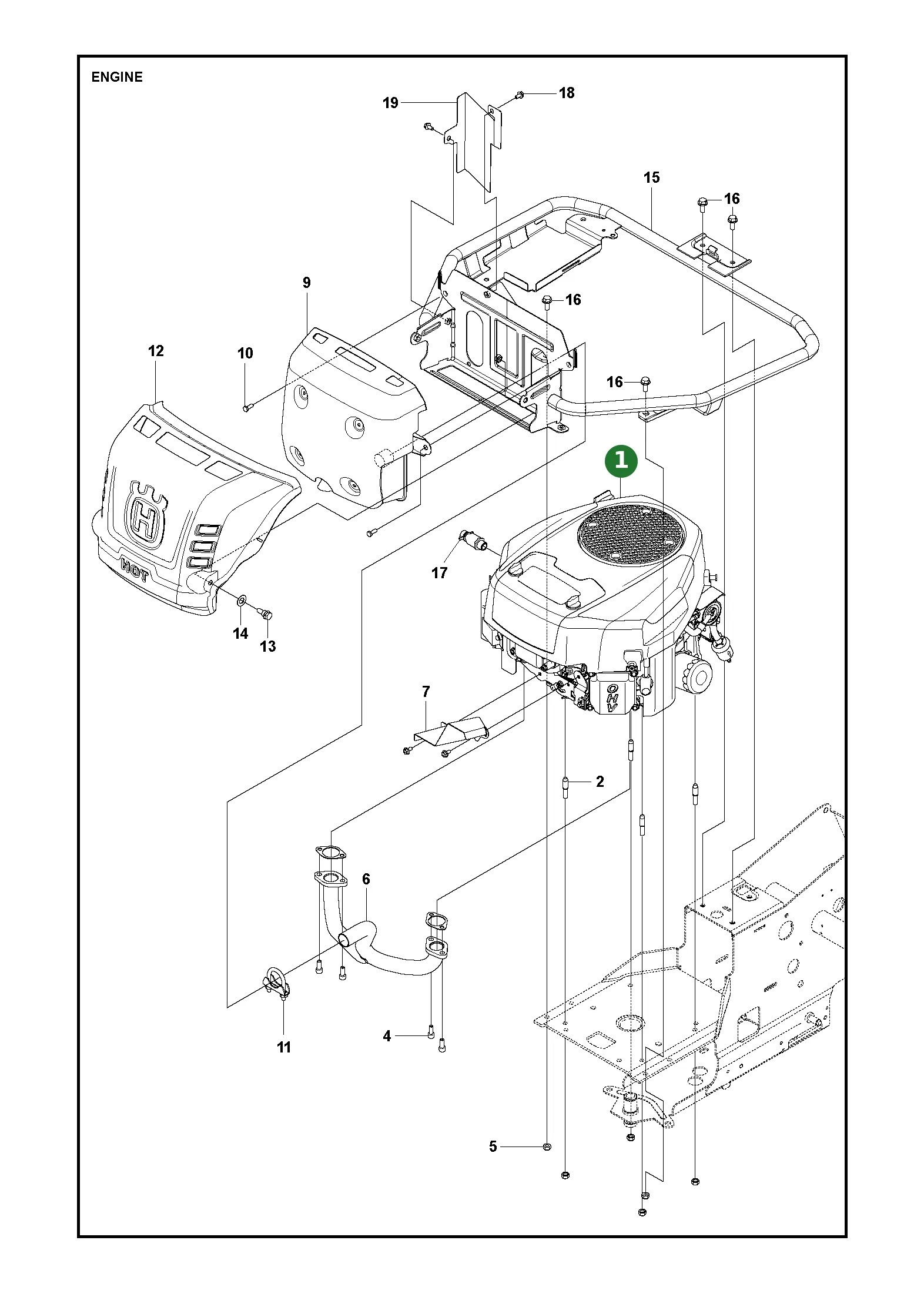 Position im Ersatzteilkatalog