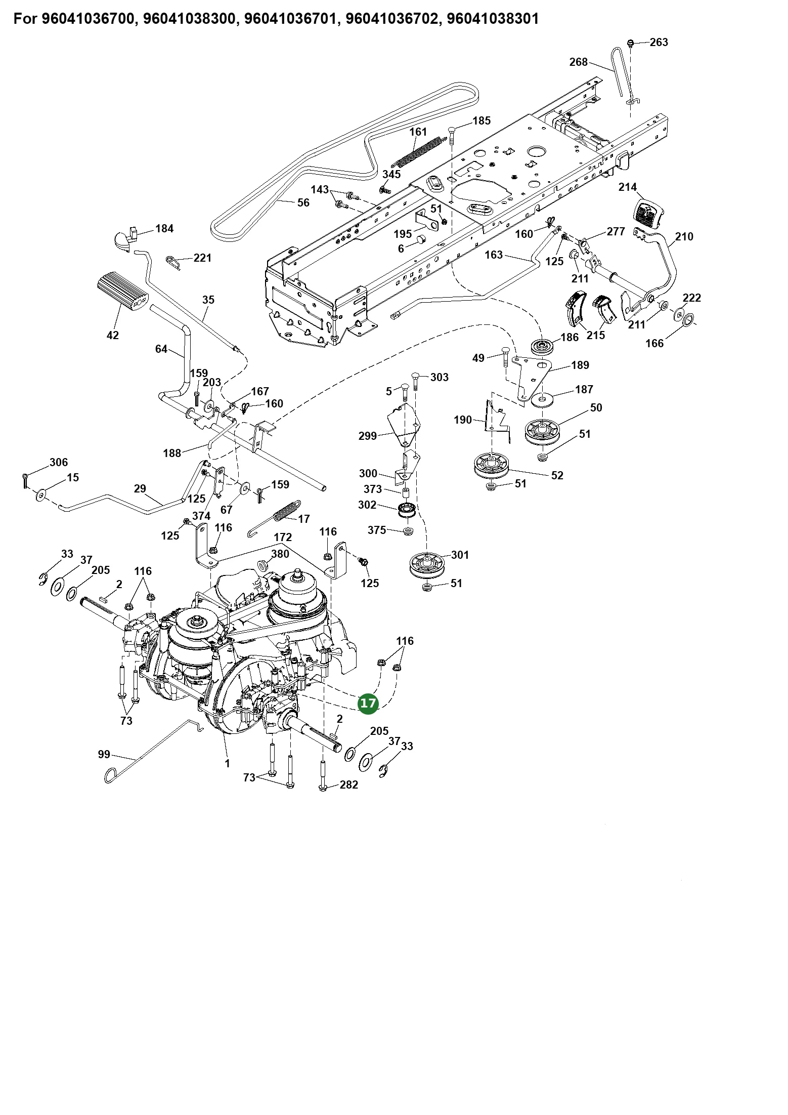Position im Ersatzteilkatalog