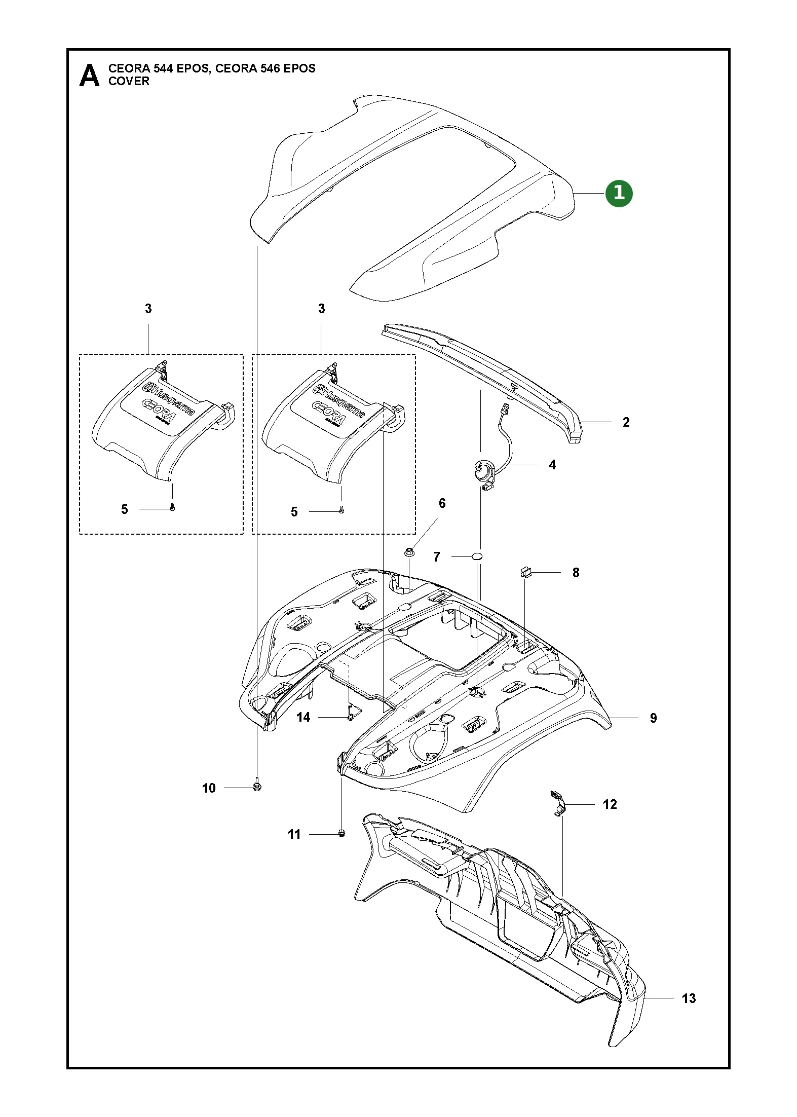 Position im Ersatzteilkatalog