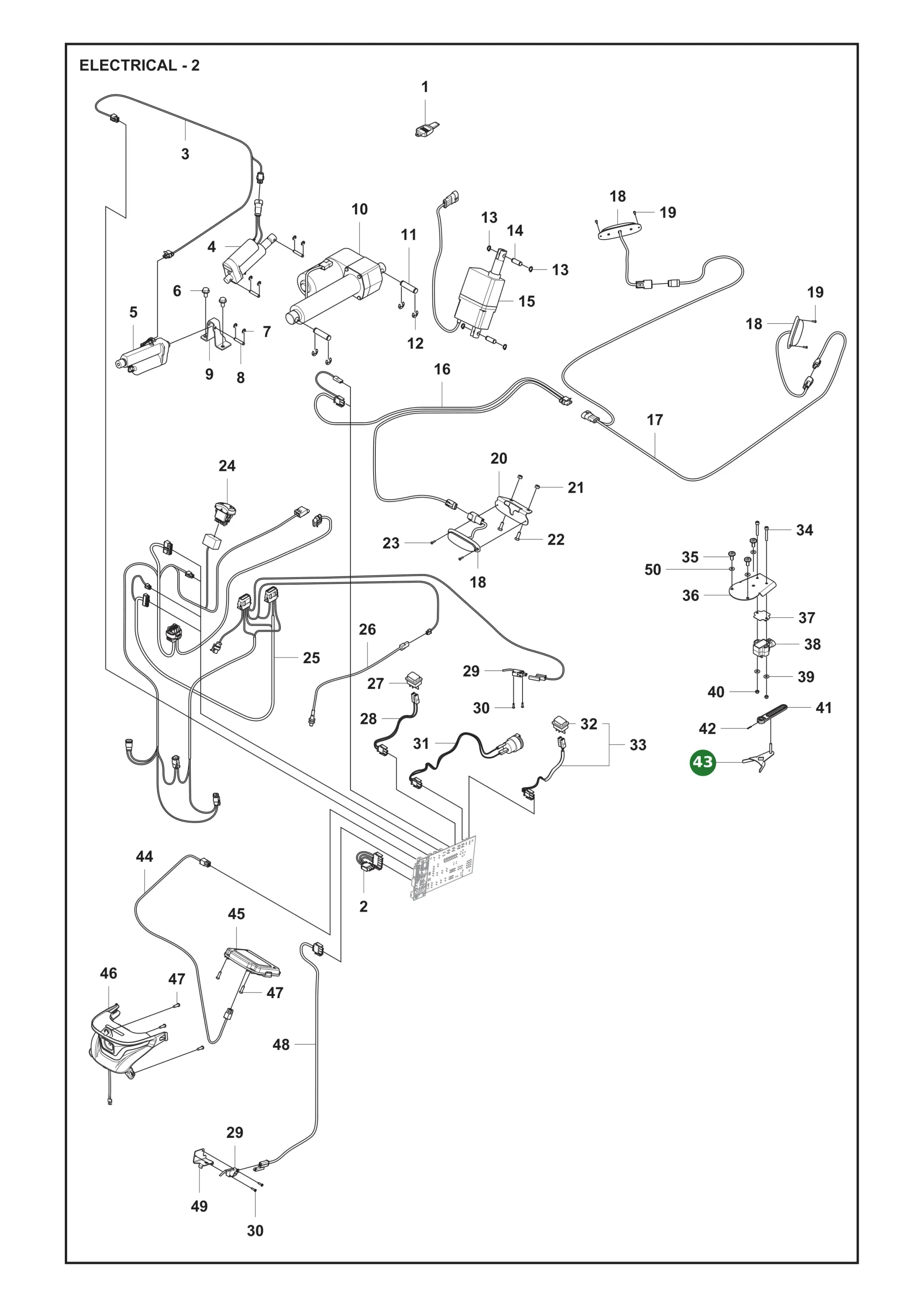 Position im Ersatzteilkatalog