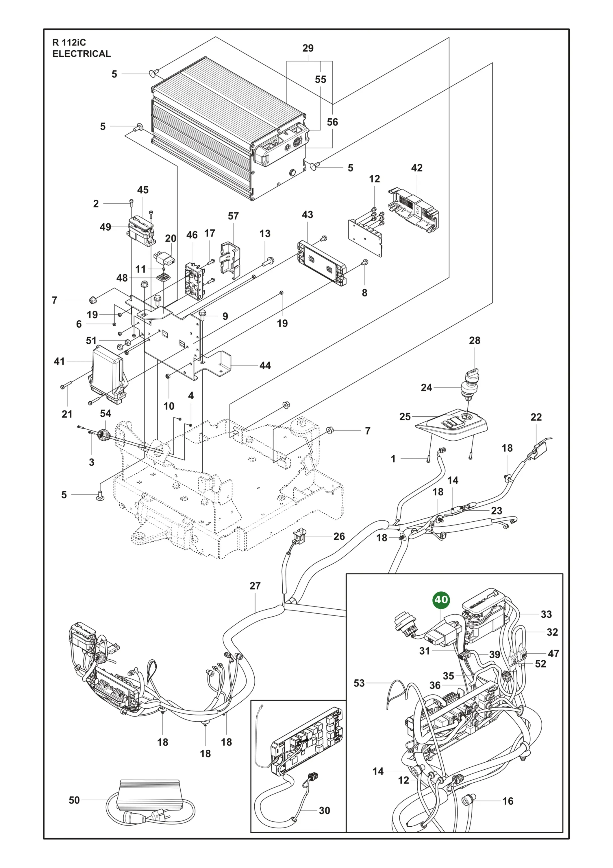Position im Ersatzteilkatalog